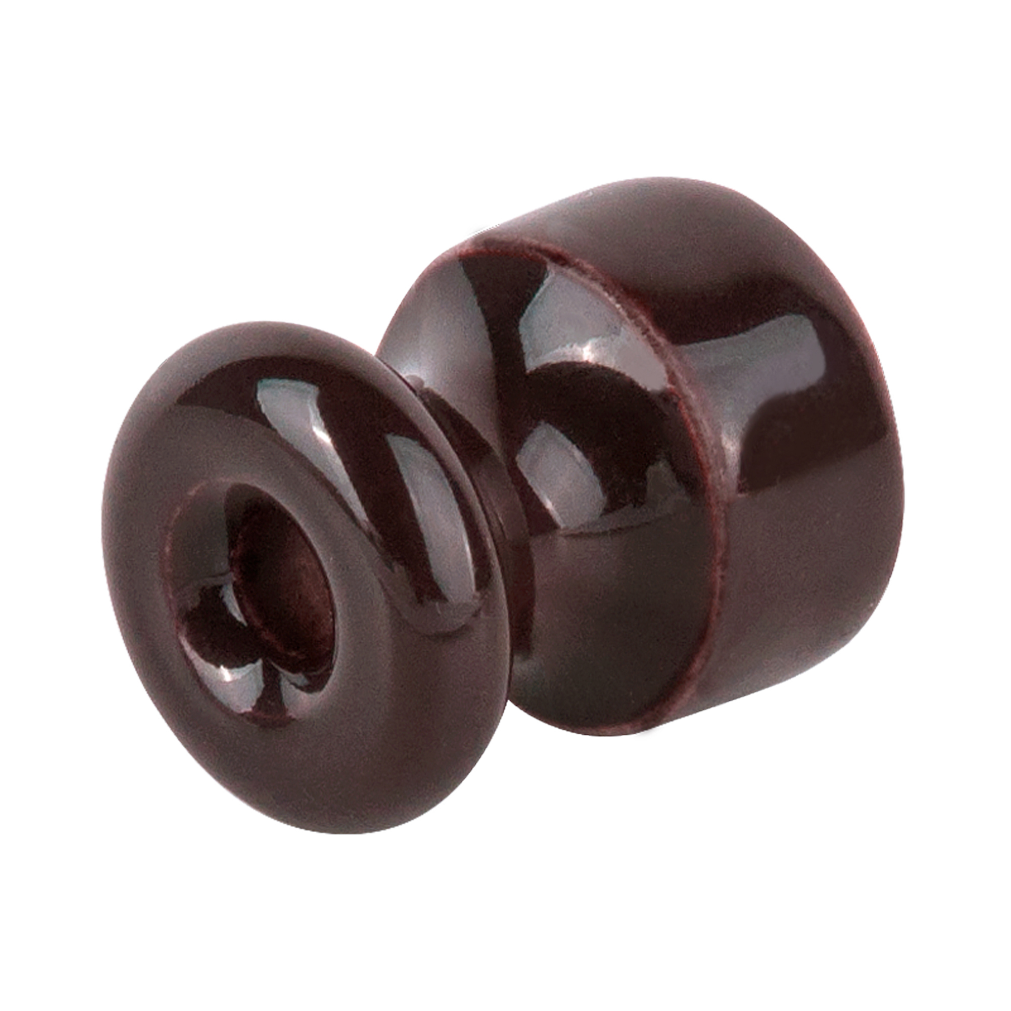 Изображение товара Изолятор Werkel Ретро W6431314 без винта цвет коричневый 50 шт.