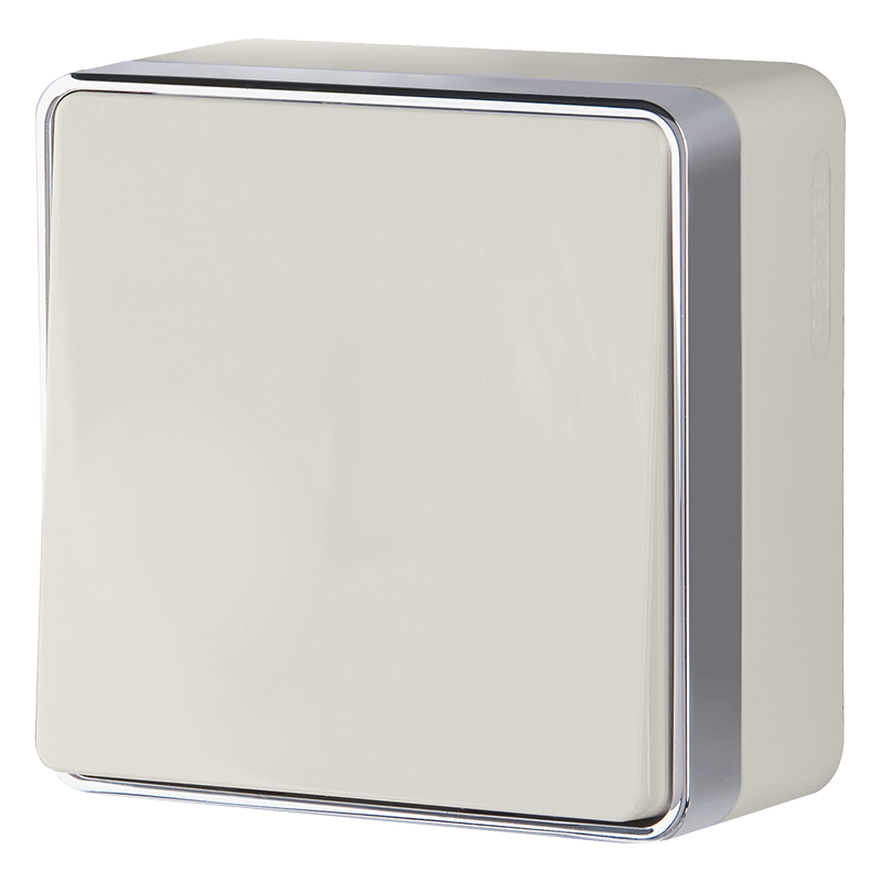 Изображение товара Выключатель накладной одноклавишный Werkel Gallant a051540 слоновая кость 250 В 10 А