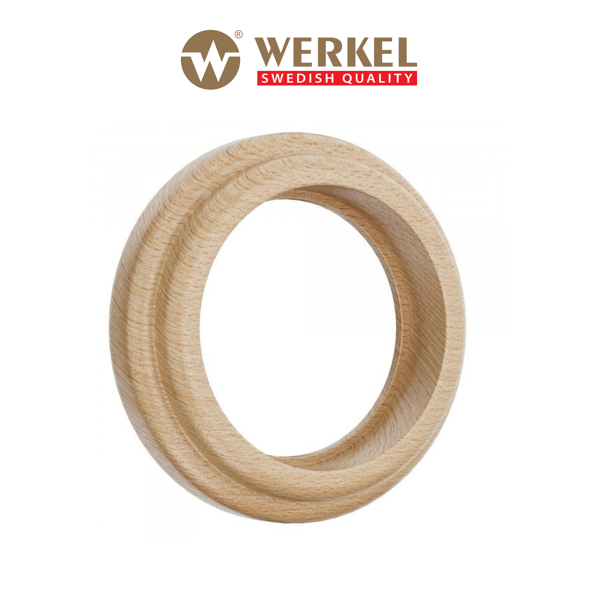 Изображение товара Рамка для розеток и выключателей Werkel Legend 1 пост цвет светлый бук