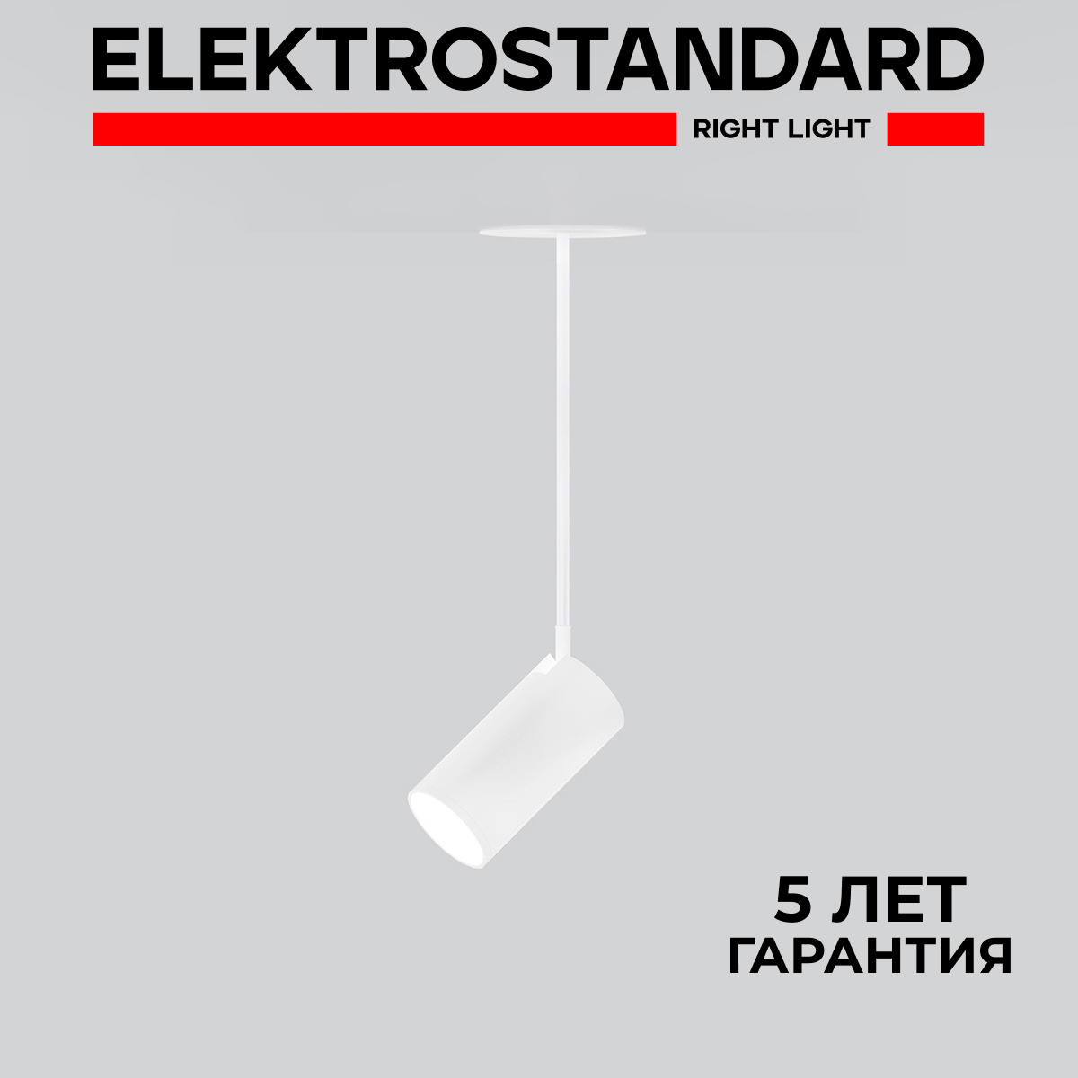 Изображение товара Подвесной светодиодный светильник Elektrostandard Drop 8W 4200K белый