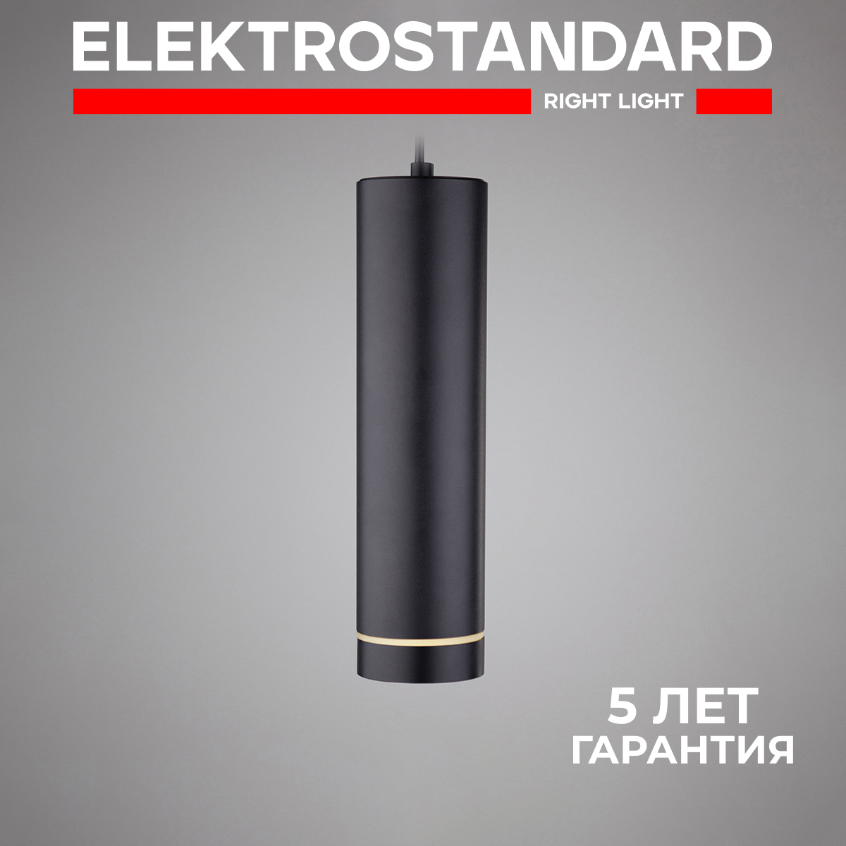 Изображение товара Подвесной светодиодный светильник Elektrostandard Topper Dlr023 черный современный