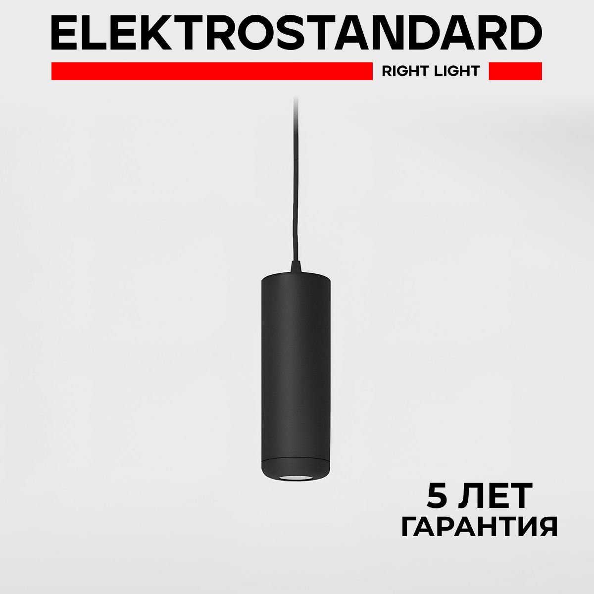 Изображение товара Подвесной светильник Elektrostandard 50250 LED черный 10Вт
