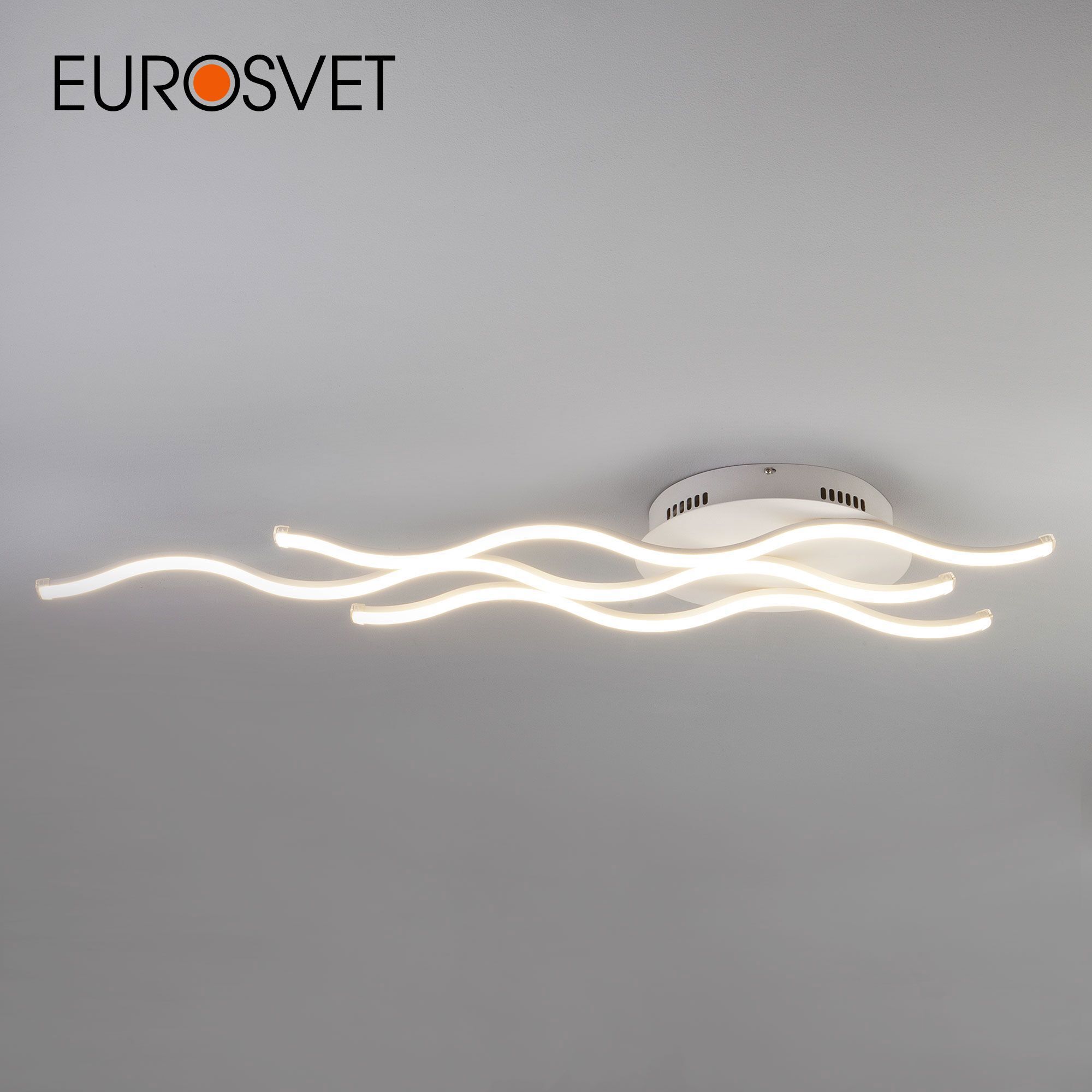 Изображение товара LED люстра потолочная Eurosvet Gwen 17 м² с нейтральным белым светом