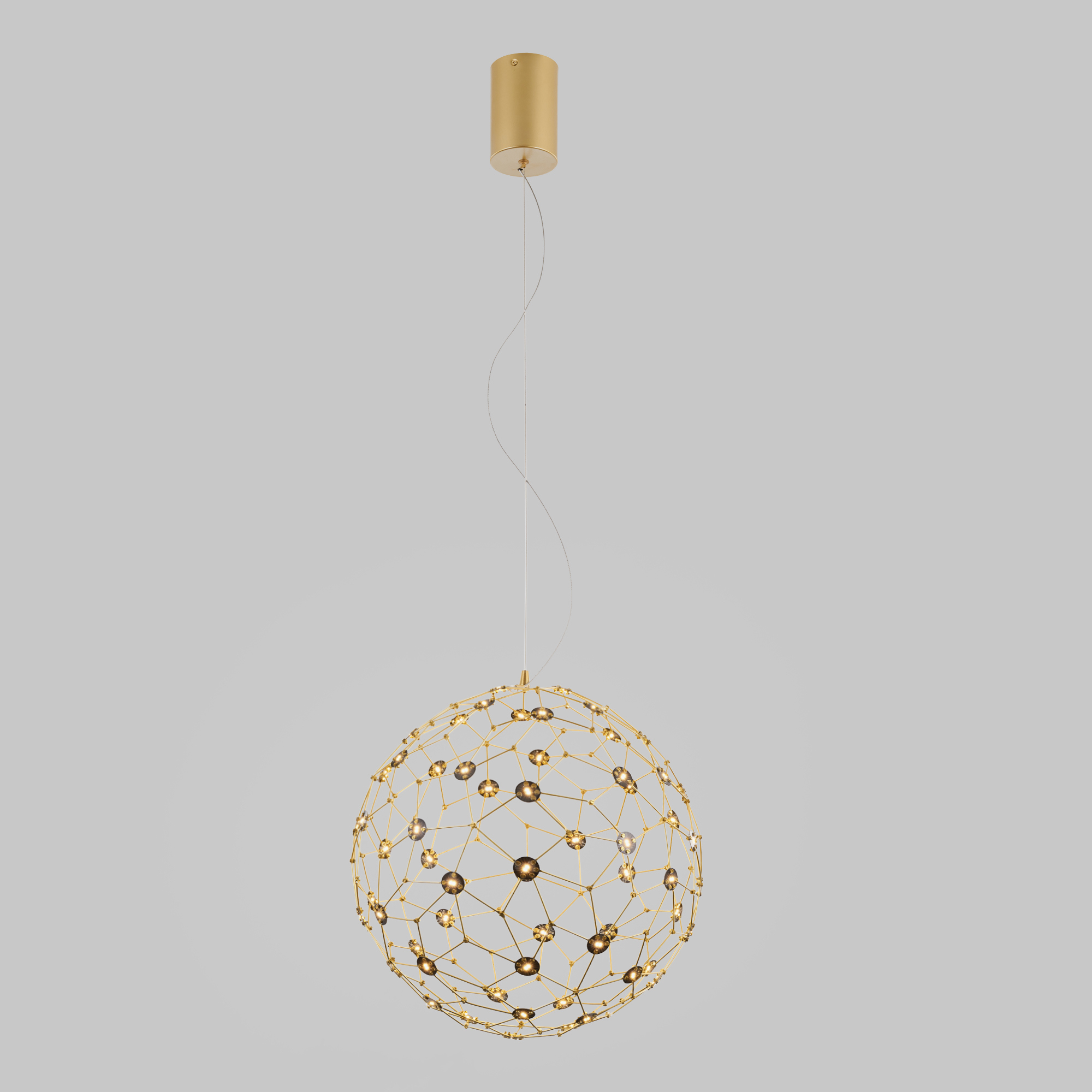 Изображение товара Подвесной светодиодный светильник Bogate's 450/1 6 м² теплый белый с регулировкой высоты