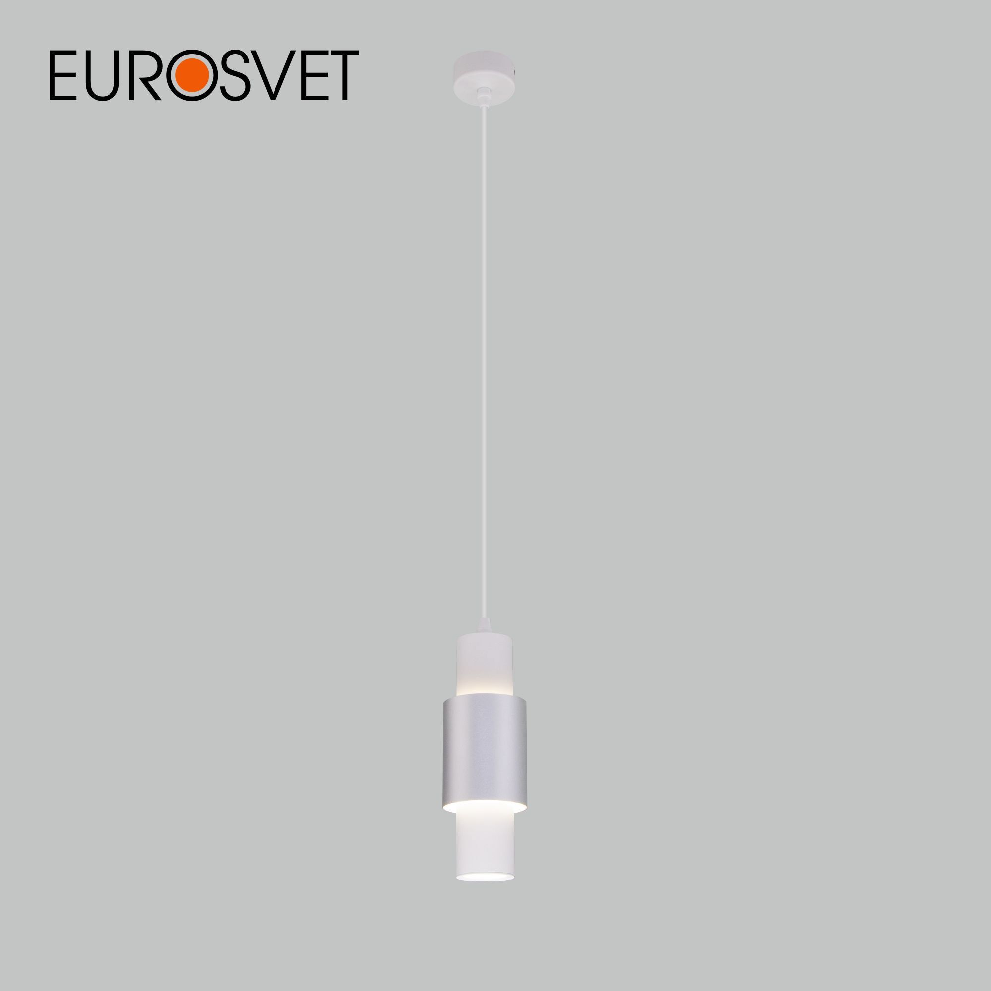 Изображение товара Светильник настенно-потолочный светодиодный Eurosvet Bento a051716 13 Вт серебристый