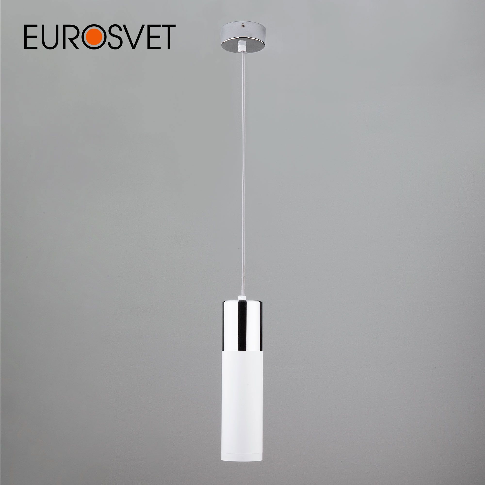 Изображение товара Настенно-потолочный светильник Eurosvet Double Topper 50135/1 LED 12 Вт хром
