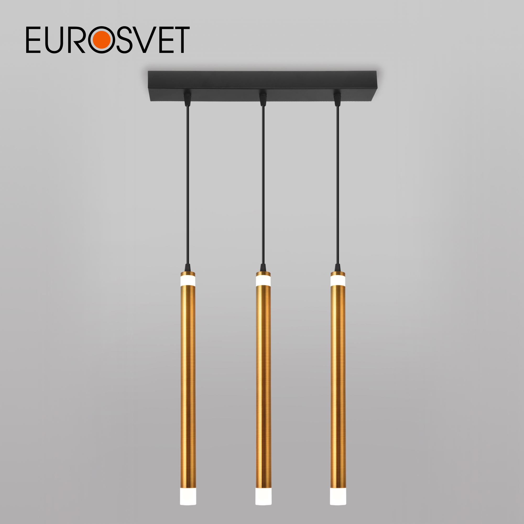 Изображение товара Светильник настенно-потолочный Eurosvet Maestro 50133/3 LED черный