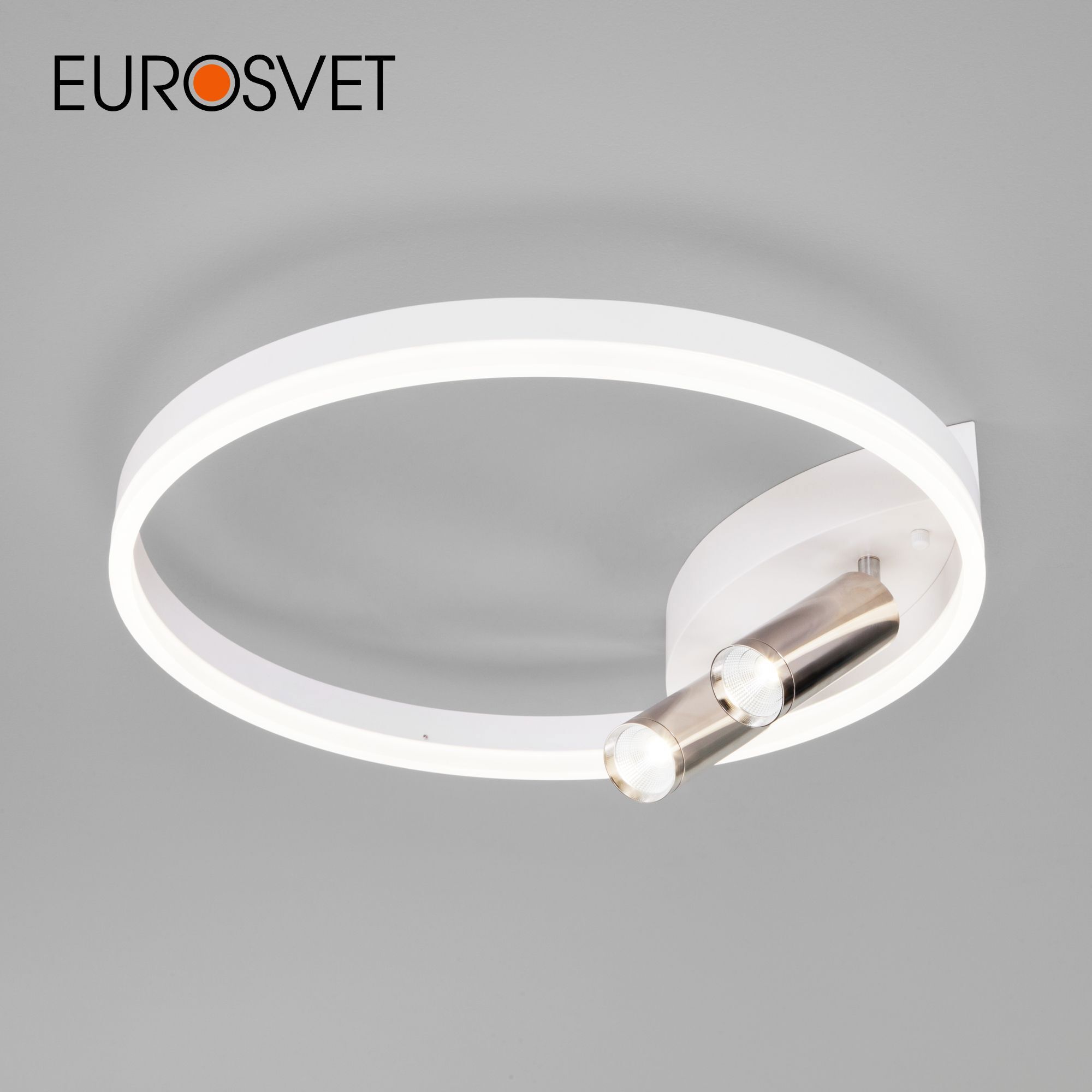 Изображение товара Люстра потолочная светодиодная Eurosvet Luminari 90247/3 с управлением через смартфон