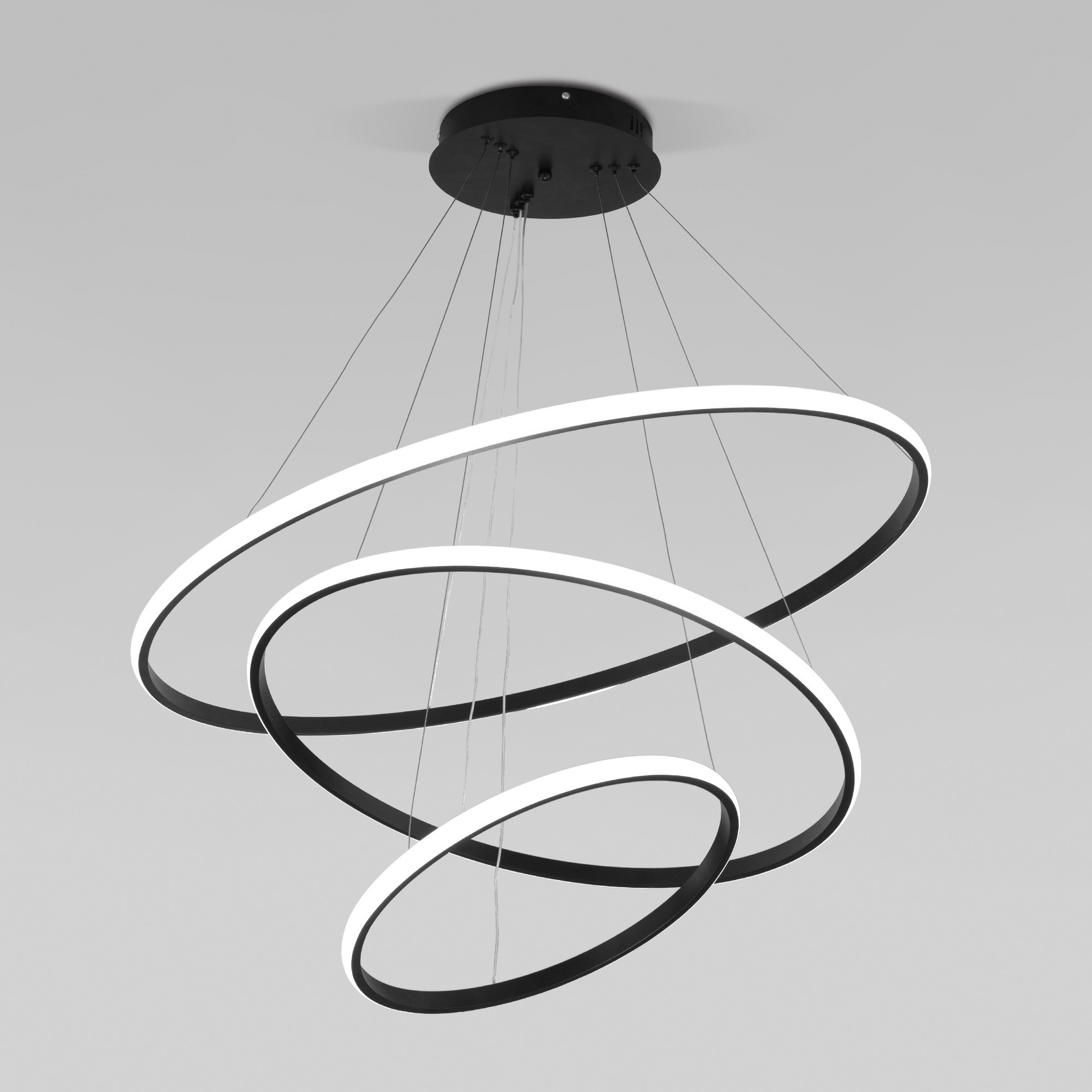 Изображение товара Светильник подвесной EUROSVET 90264/3 Collars с регулировкой яркости и цвета