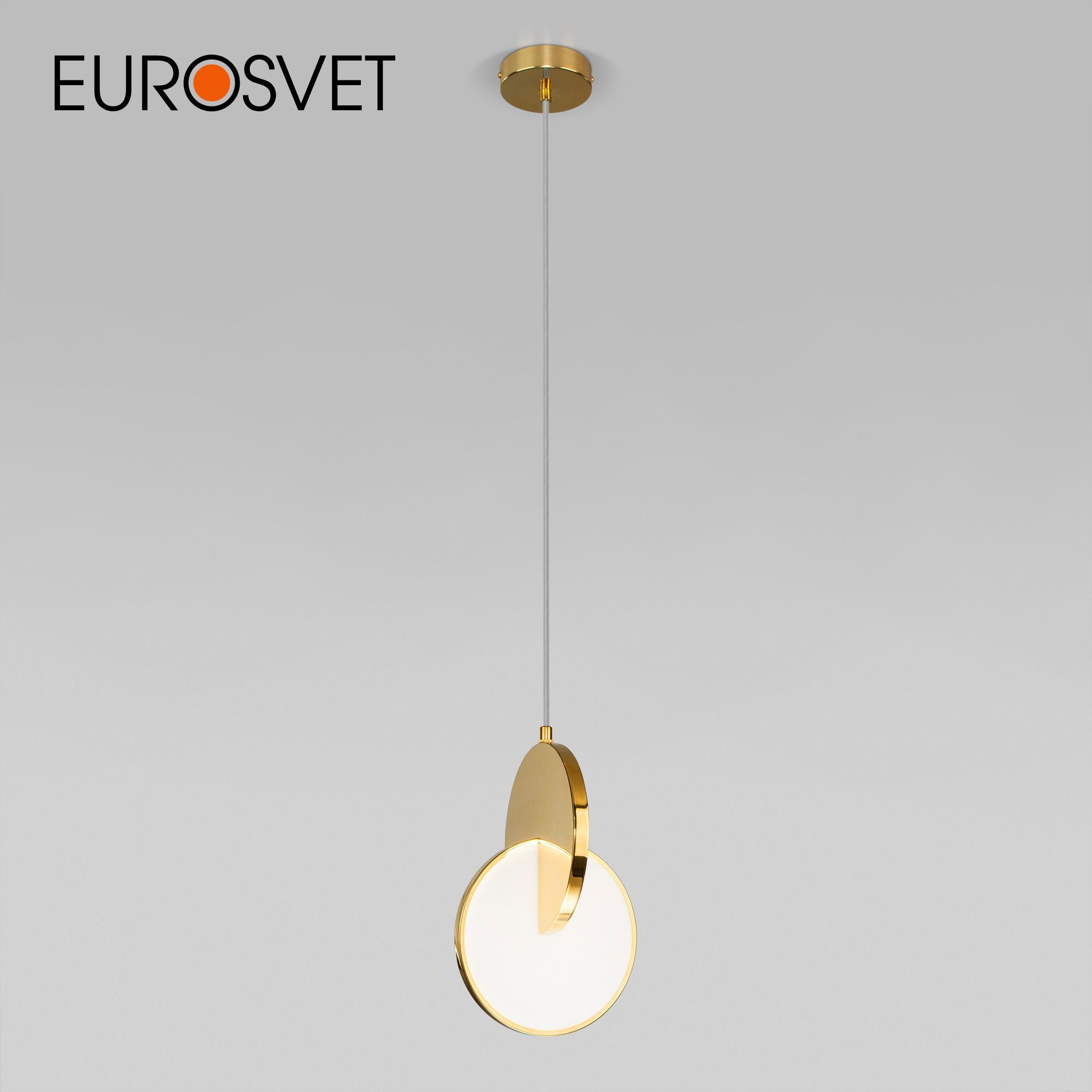 Изображение товара Светильник подвесной EUROSVET a057336 Lang 1 м² цвет золотой