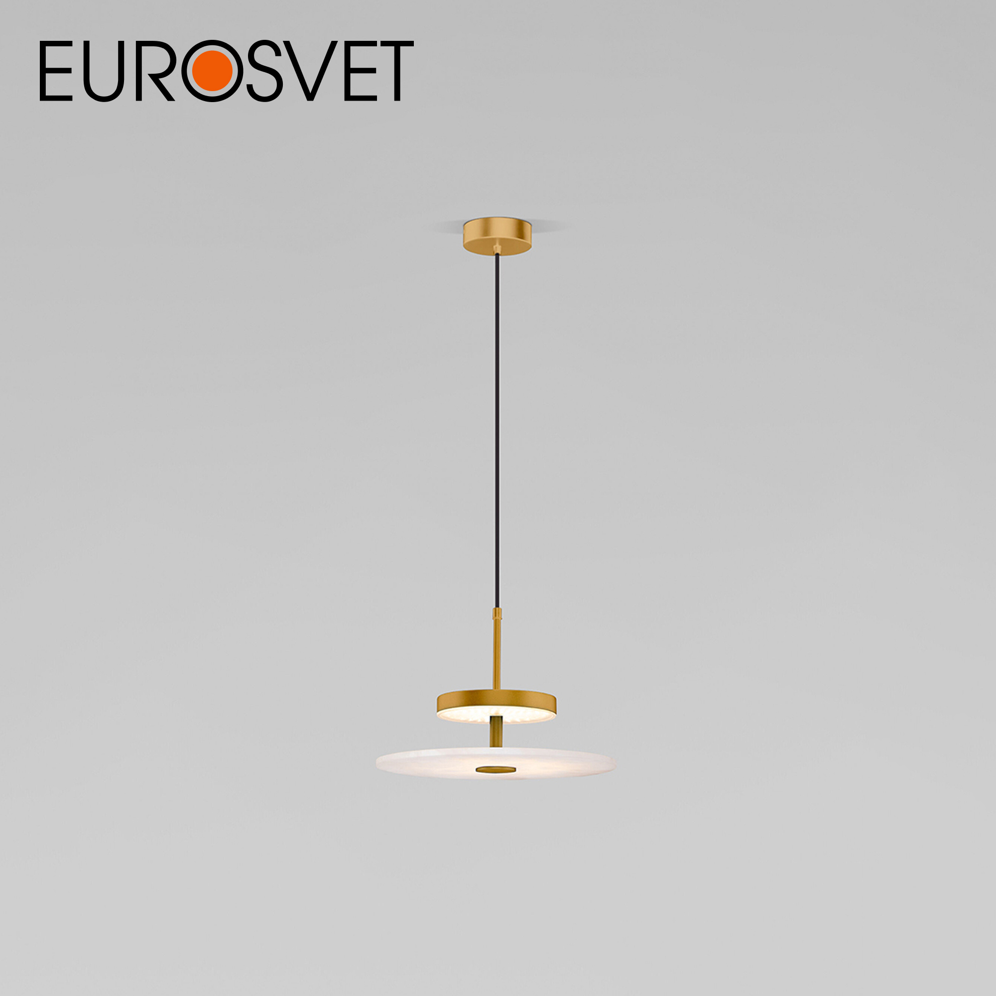 Изображение товара Светильник подвесной Eurosvet Thasos 40342 LED теплый белый свет