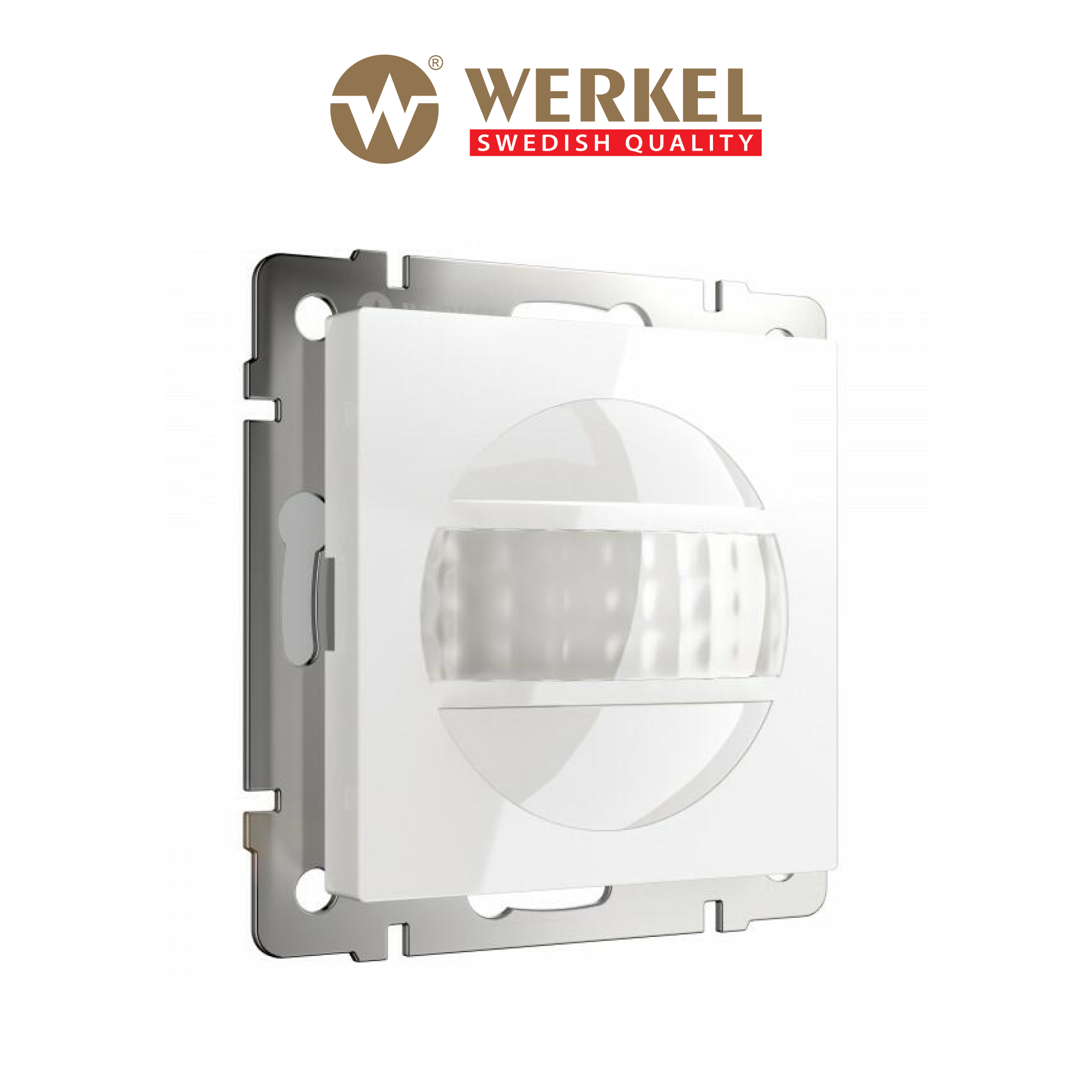 Изображение товара Датчик движения Werkel W1155101 IP20 белый для автоматизации освещения