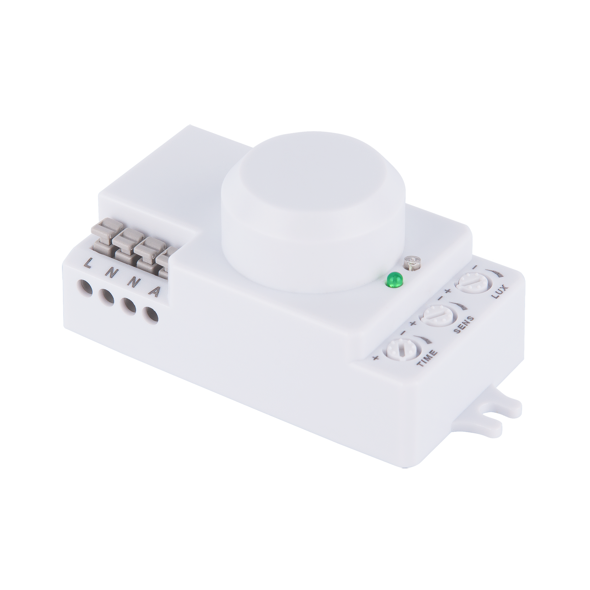 Изображение товара Микроволновый датчик движения SNS-M-13 IP20 360 10м 1200W для внутреннего использования