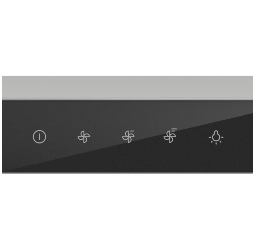 Изображение товара Встраиваемая вытяжка Gorenje TH64E3SGB 60 см сенсорное управление