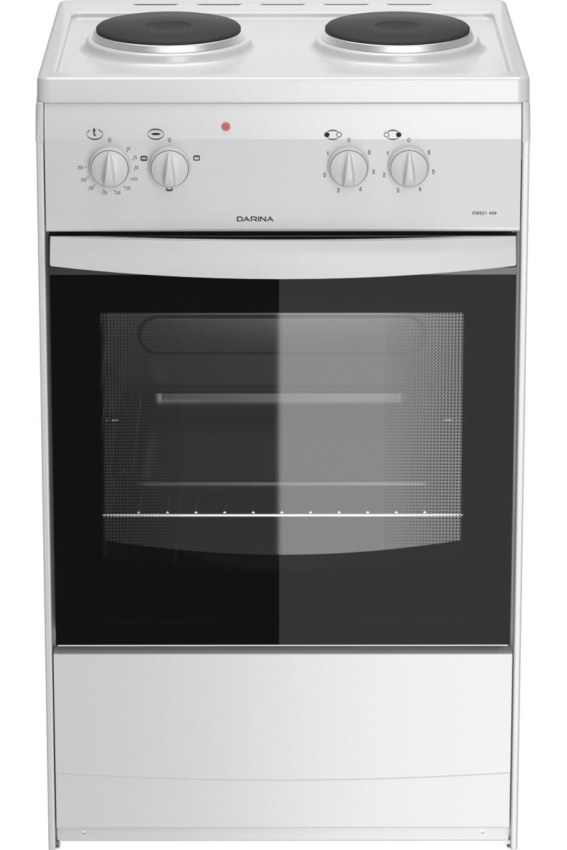 Изображение товара Электрическая плита с духовкой DARINA S EM 521 404 W 50x85x41 см белая