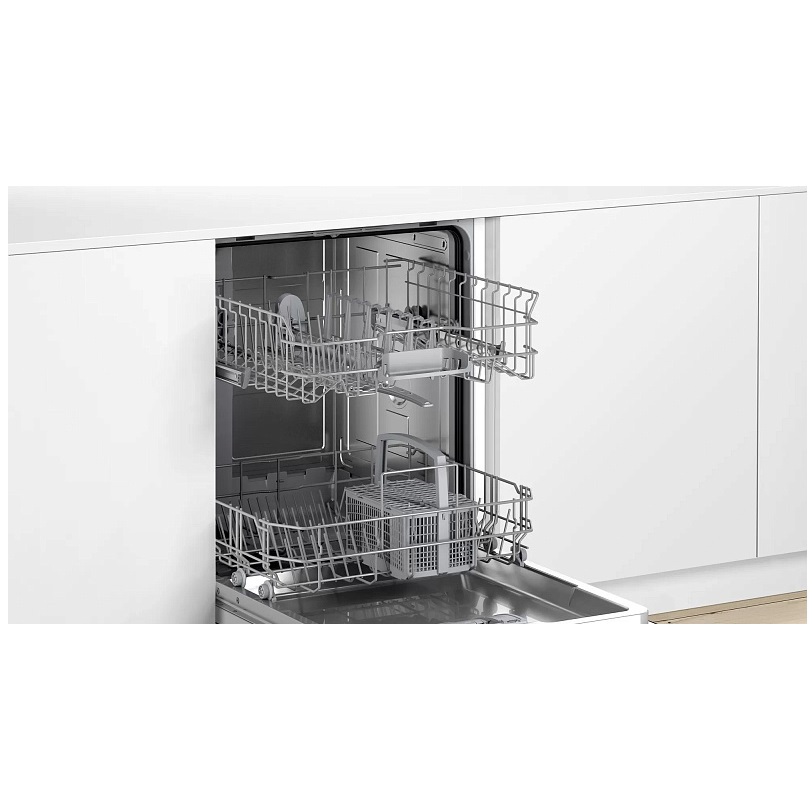 Изображение товара Встраиваемая посудомоечная машина Bosch SMV25BX03R 12 комплектов серый