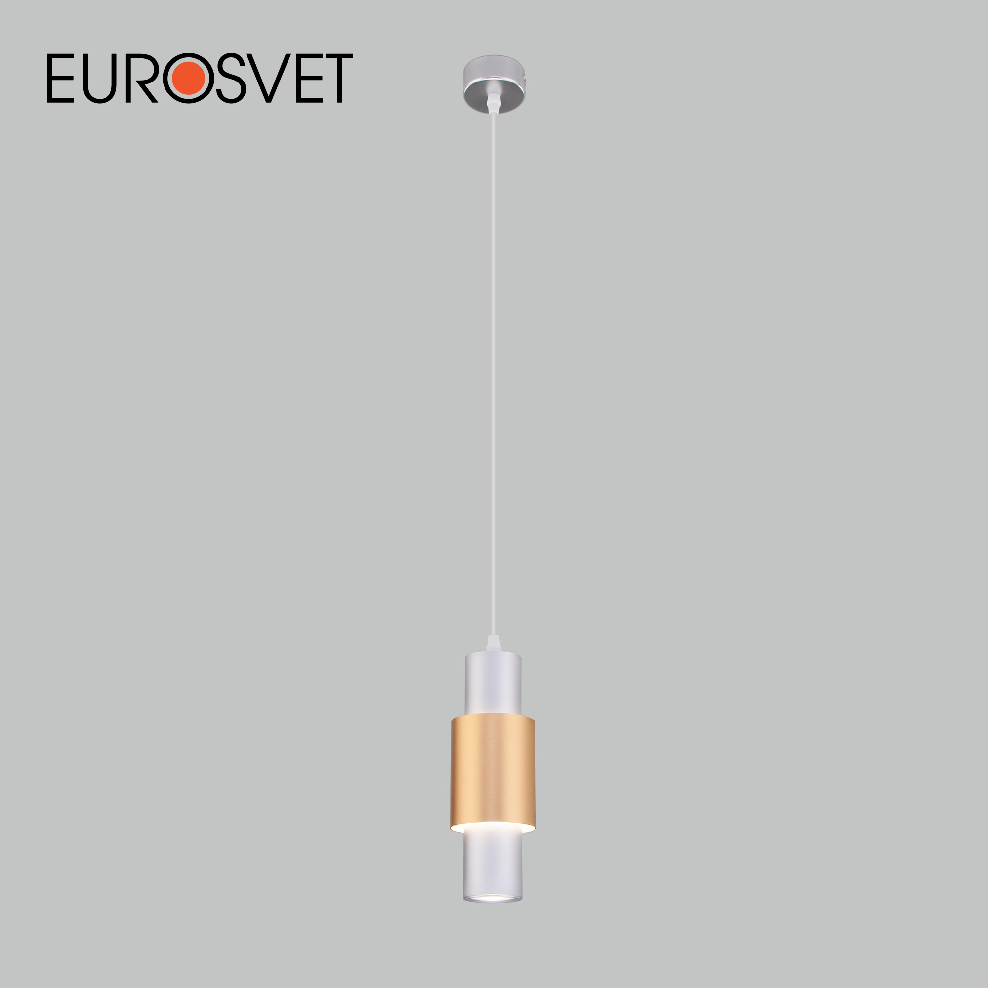 Изображение товара Светильник настенно-потолочный Eurosvet Bento LED 13W нейтральный белый золото