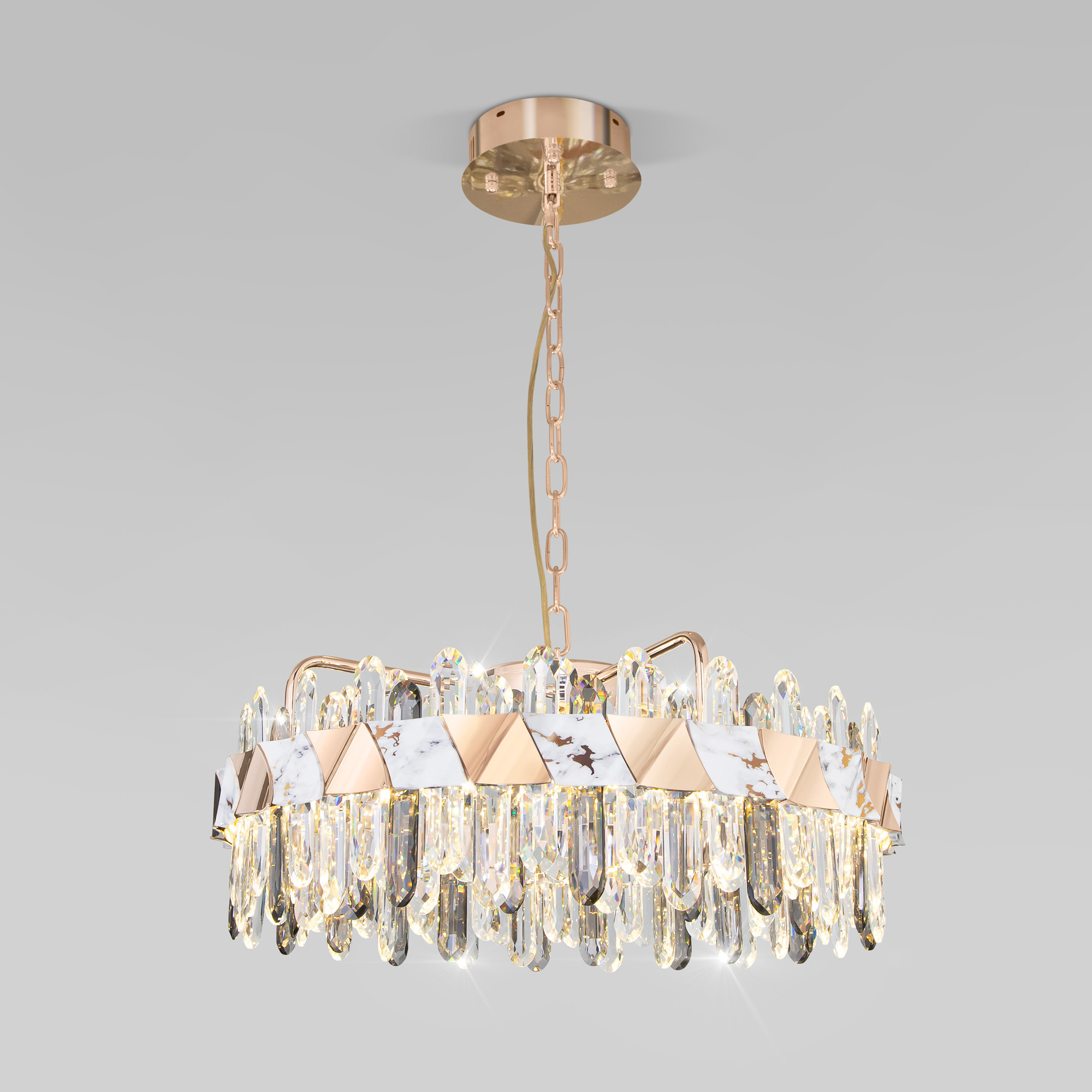 Изображение товара Подвесной светодиодный светильник Bogates Jewel 419/1 17 м² золото