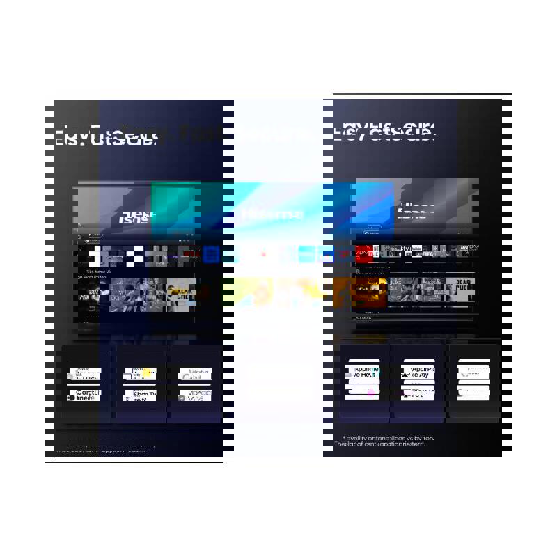 Изображение товара Телевизор Hisense 75U7Q PRO 75 дюймов UHD 4K QLED DTS Atmos