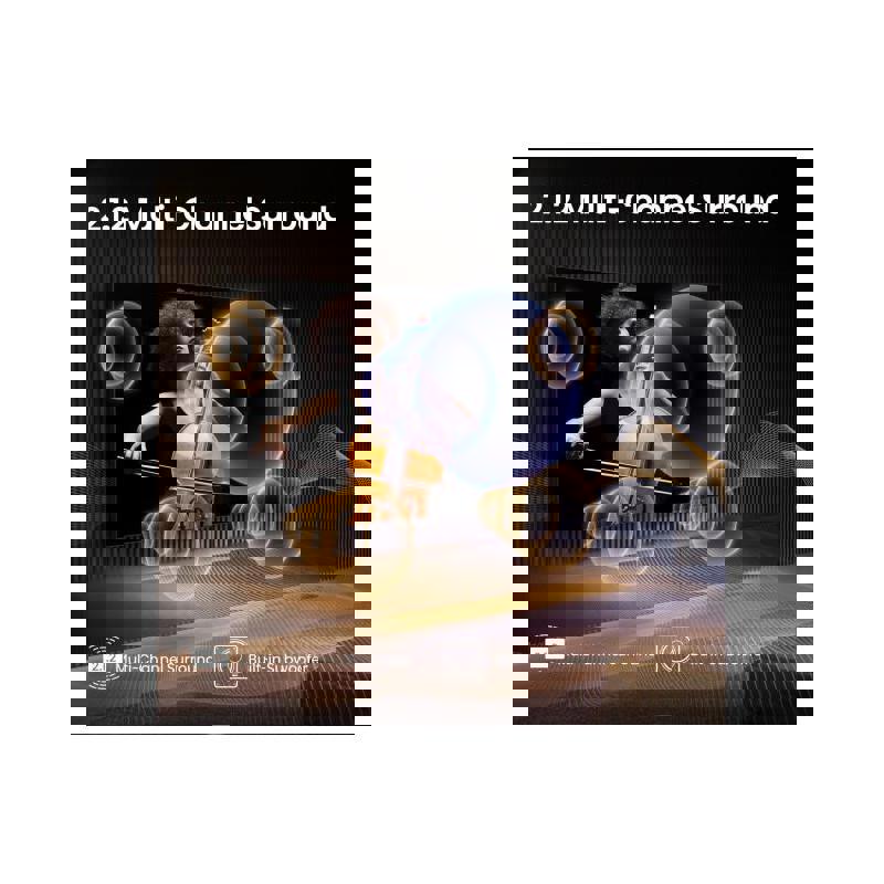 Изображение товара Телевизор Hisense 65U7Q PRO 85 Smart UHD 4K Qled Dolby Vision Wi-Fi Bluetooth