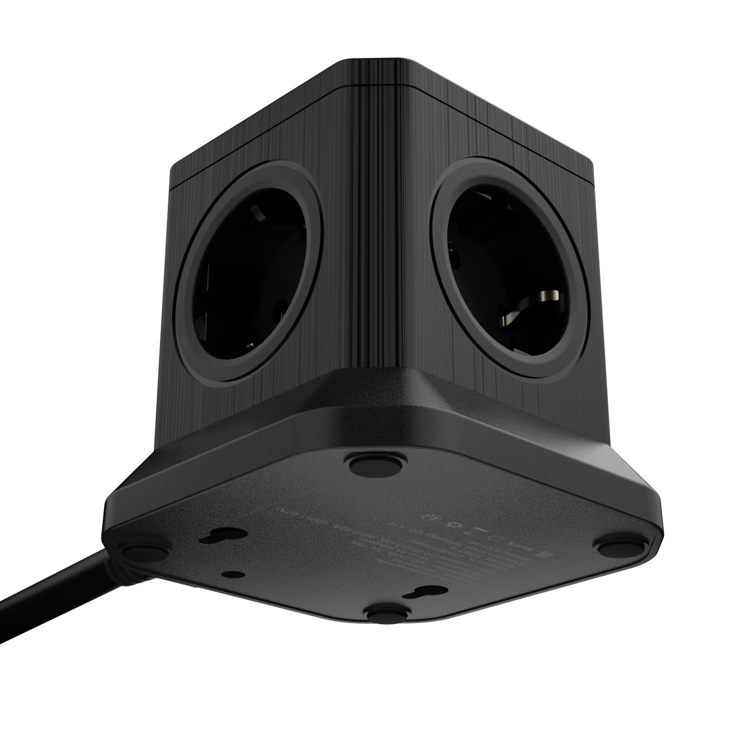 Изображение товара Сетевой фильтр Agni TP-VE4U5E 3м 5 розеток с заземлением черный