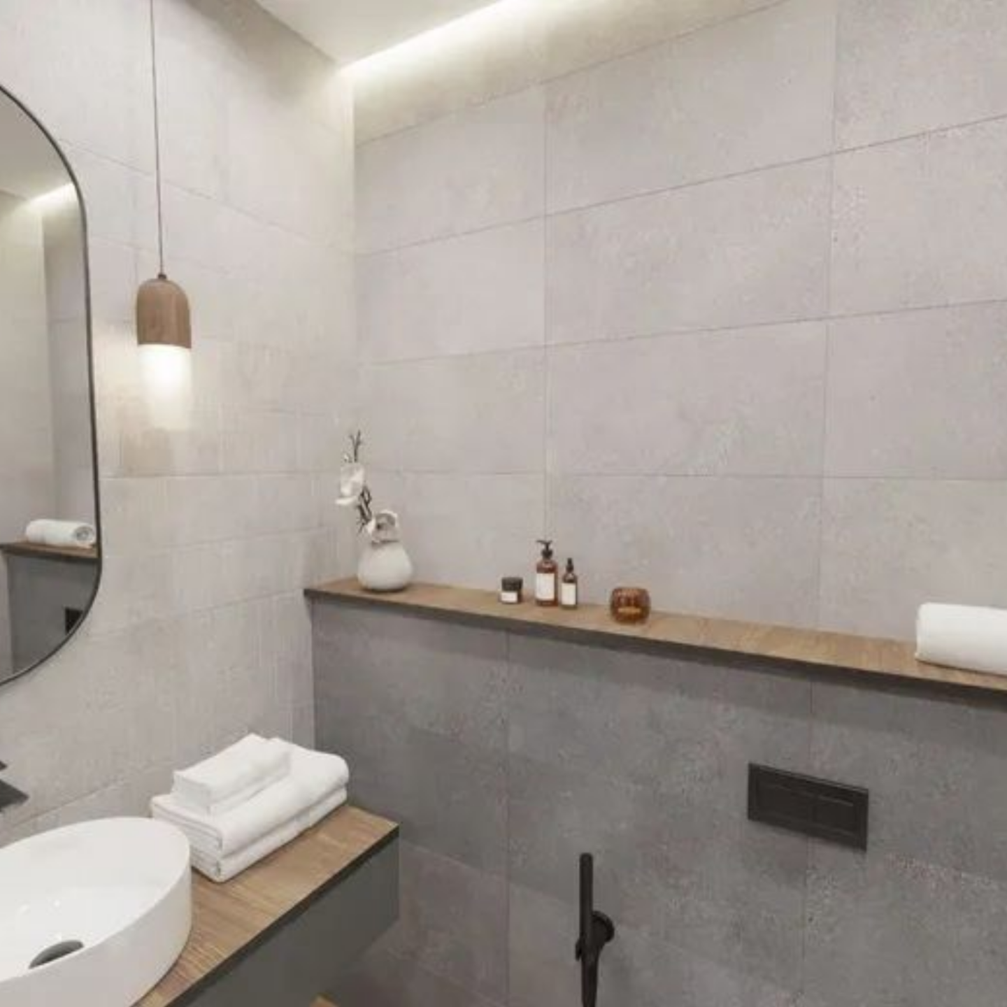 Изображение товара Керамогранит LB Ceramics Трэверс 30x60 см светло-серый для пола и стен