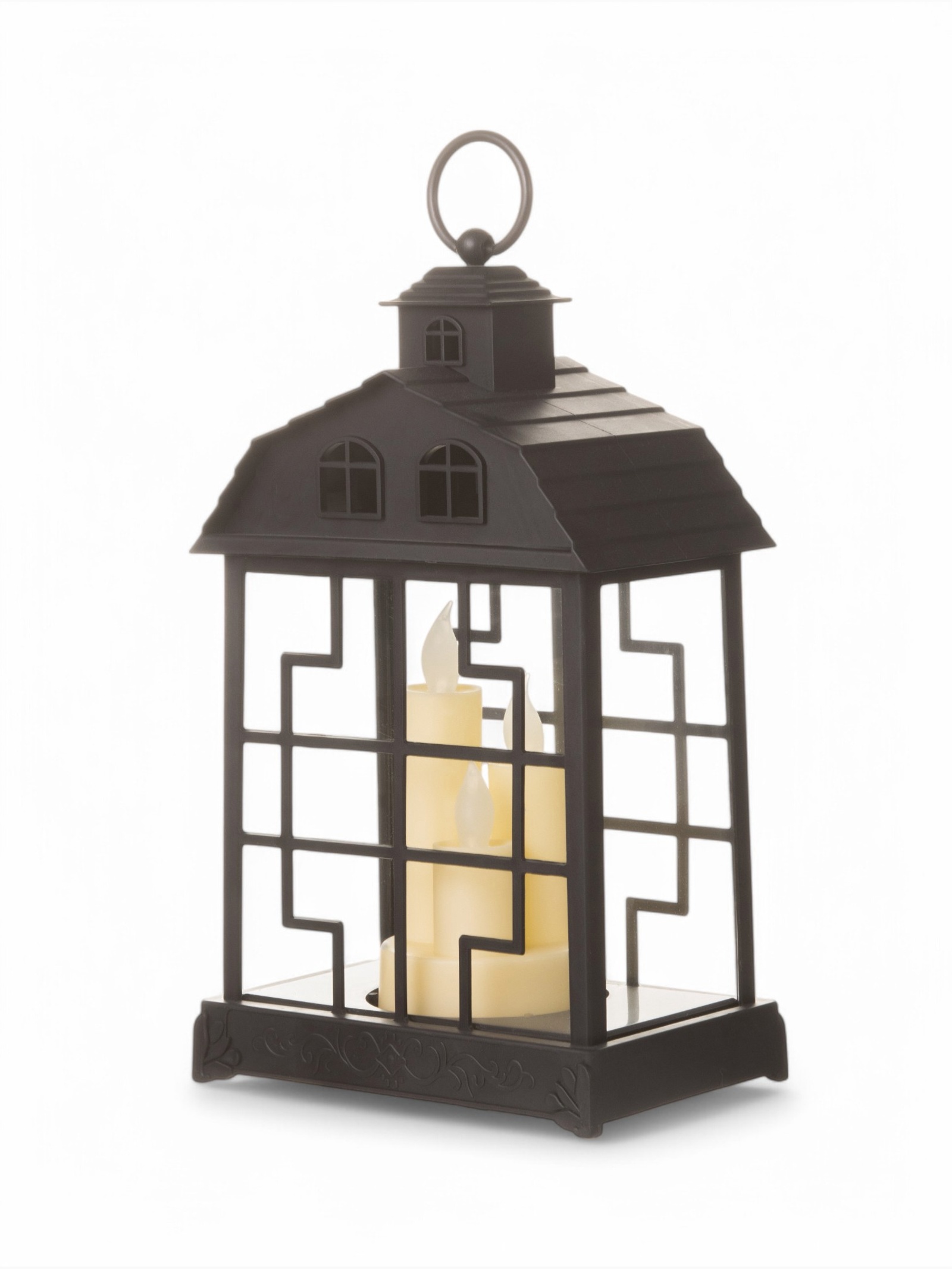 Изображение товара Декоративный ночник Risalux Дом со свечами 1.5Вт