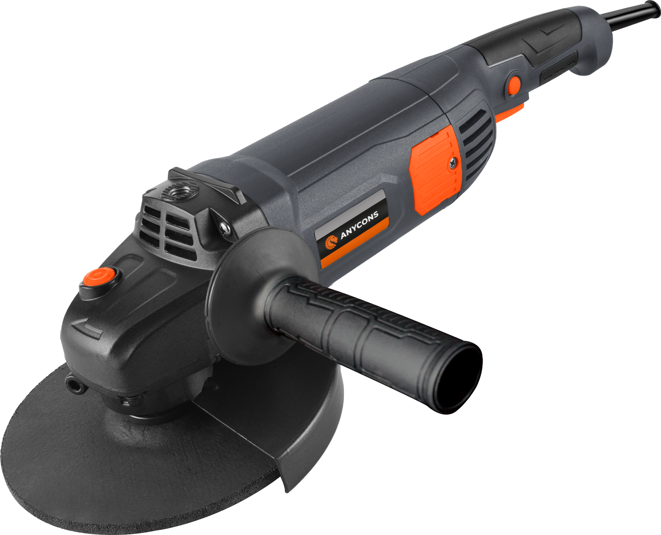 Изображение товара Угловая шлифовальная машина Anycons AC-CAG230 2000 Вт 230 мм профессиональный инструмент