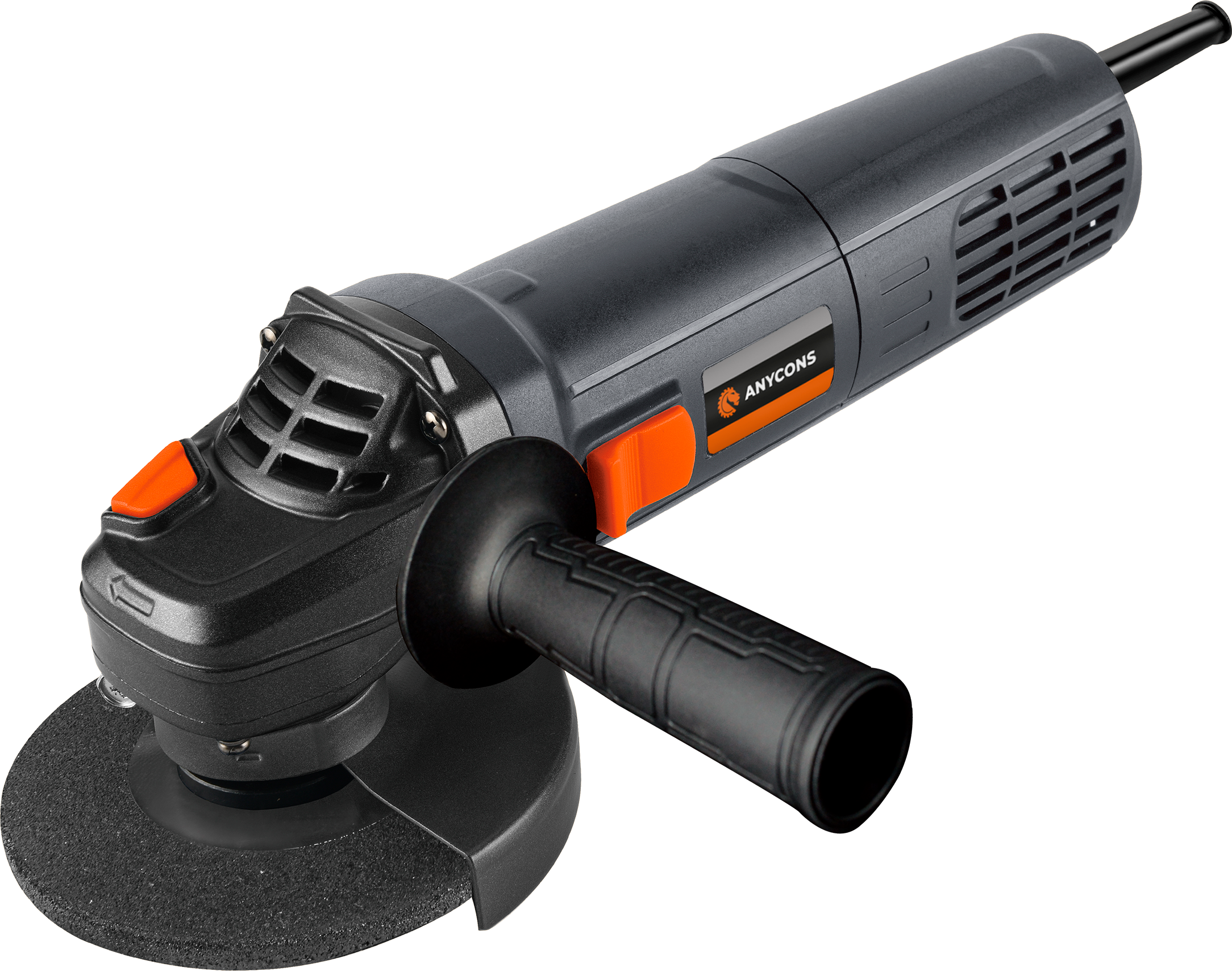 Изображение товара УШМ Anycons AC-CAG125 1400 Вт, 125 мм