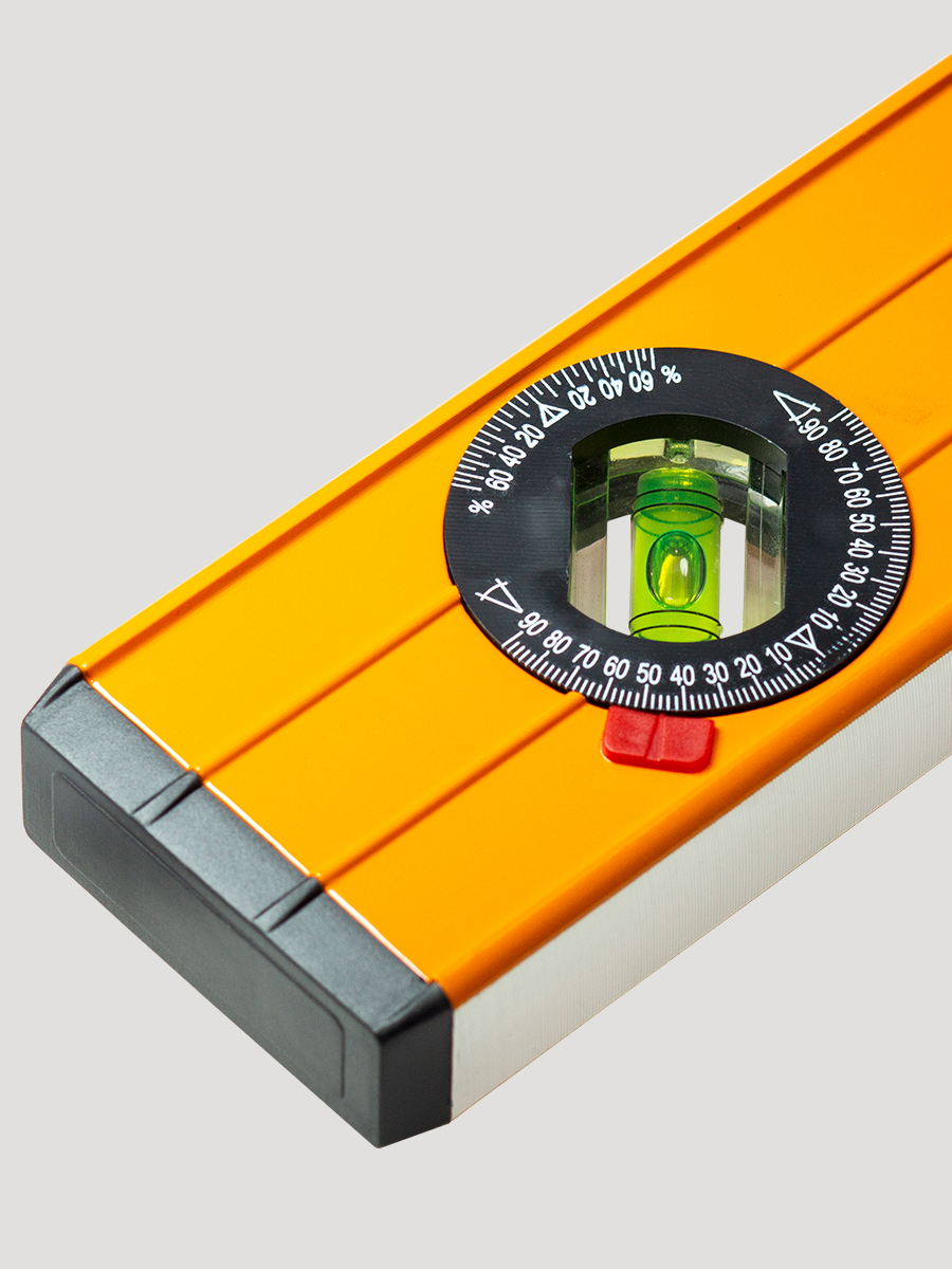 Изображение товара Уровень пузырьковый Pobedit 6030040 длиной 40 см с 3 глазками