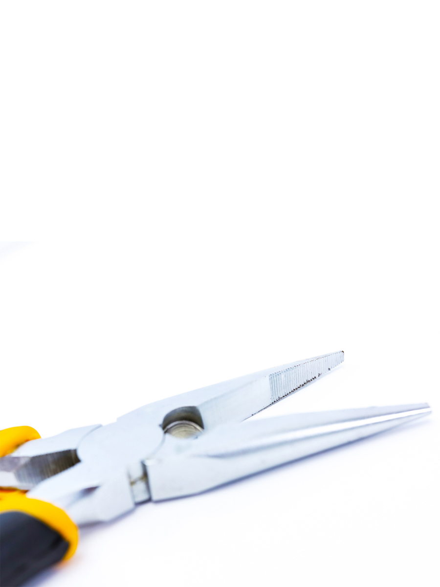 Изображение товара Длинногубцы Pobedit Expert 2588520 200 мм многофункциональный инструмент для рукоделия и ювелирных 