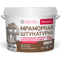 Изображение товара Штукатурка мраморная Bayramix Peach Rose-N 15 кг