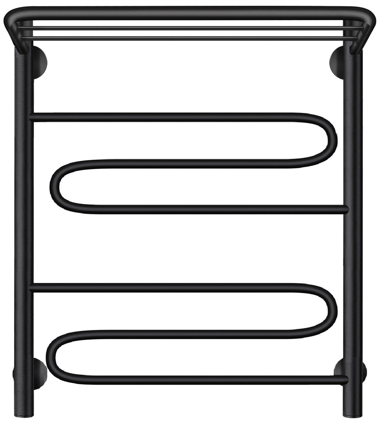 Изображение товара Полотенцесушитель водяной Secado Валенсия 1 сп 1000x500 мм черный