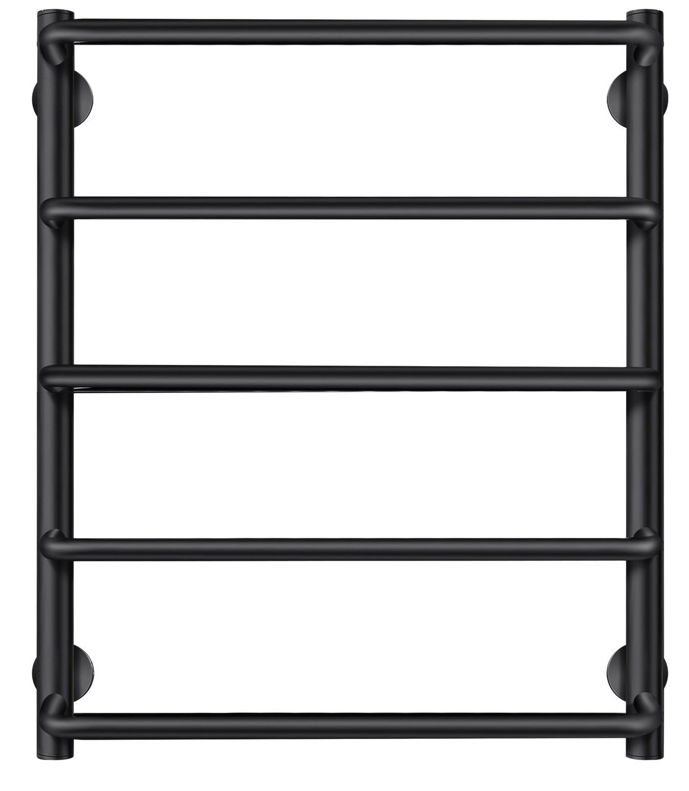 Изображение товара Полотенцесушитель водяной лесенка Secado Мерида 1 600x500 мм универсальная подводка нержавеющая сталь цвет черный