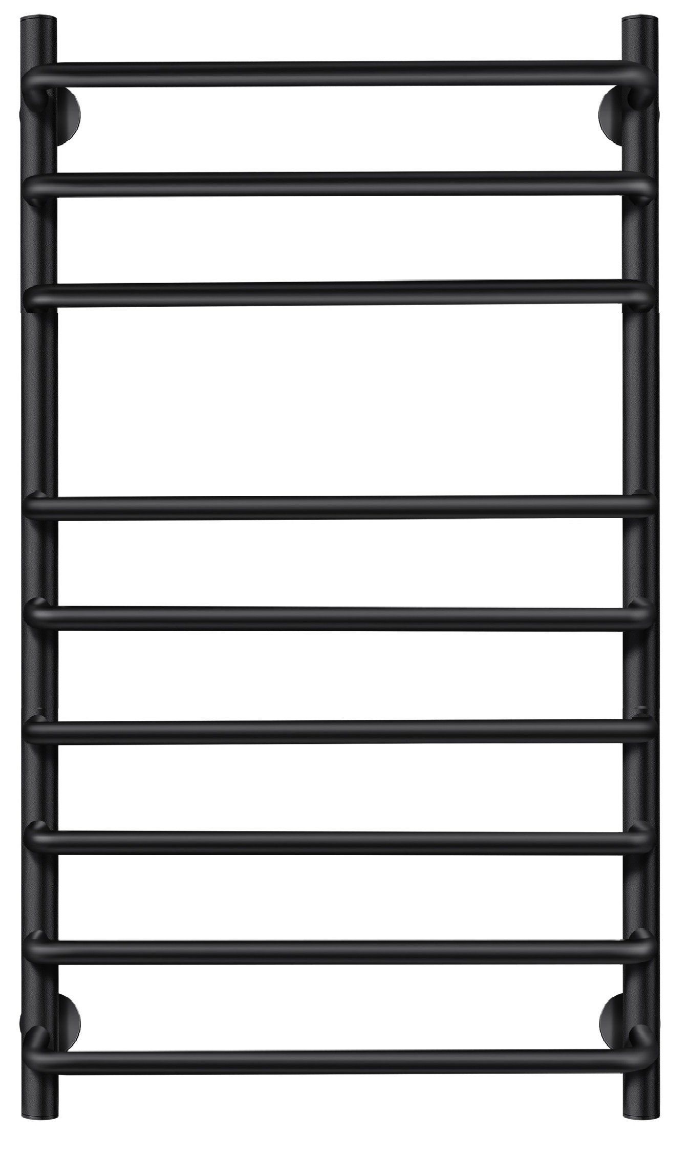 Изображение товара Полотенцесушитель водяной лесенка Secado Мерида 5 1000x500 мм универсальная подводка нержавеющая сталь цвет черный