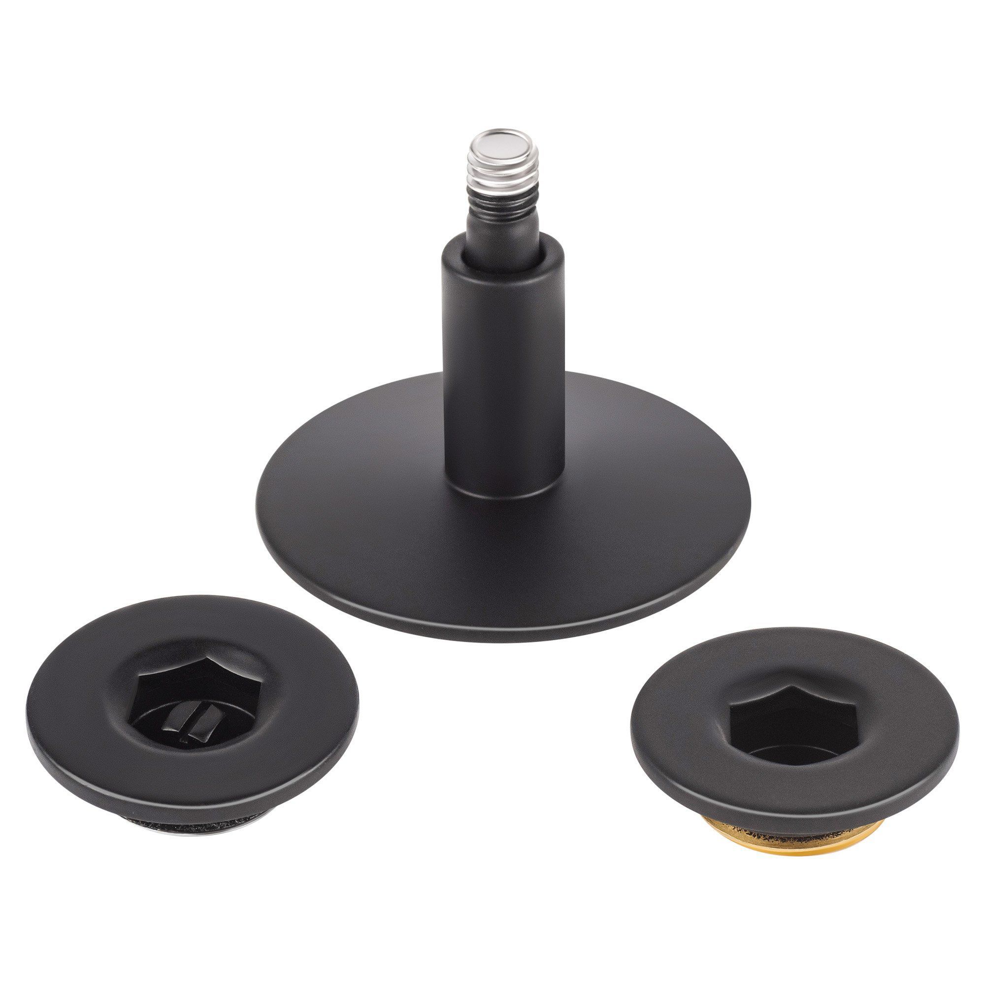 Изображение товара Полотенцесушитель водяной лесенка Secado Милан 4 800x500 мм универсальная подводка нержавеющая сталь цвет черный