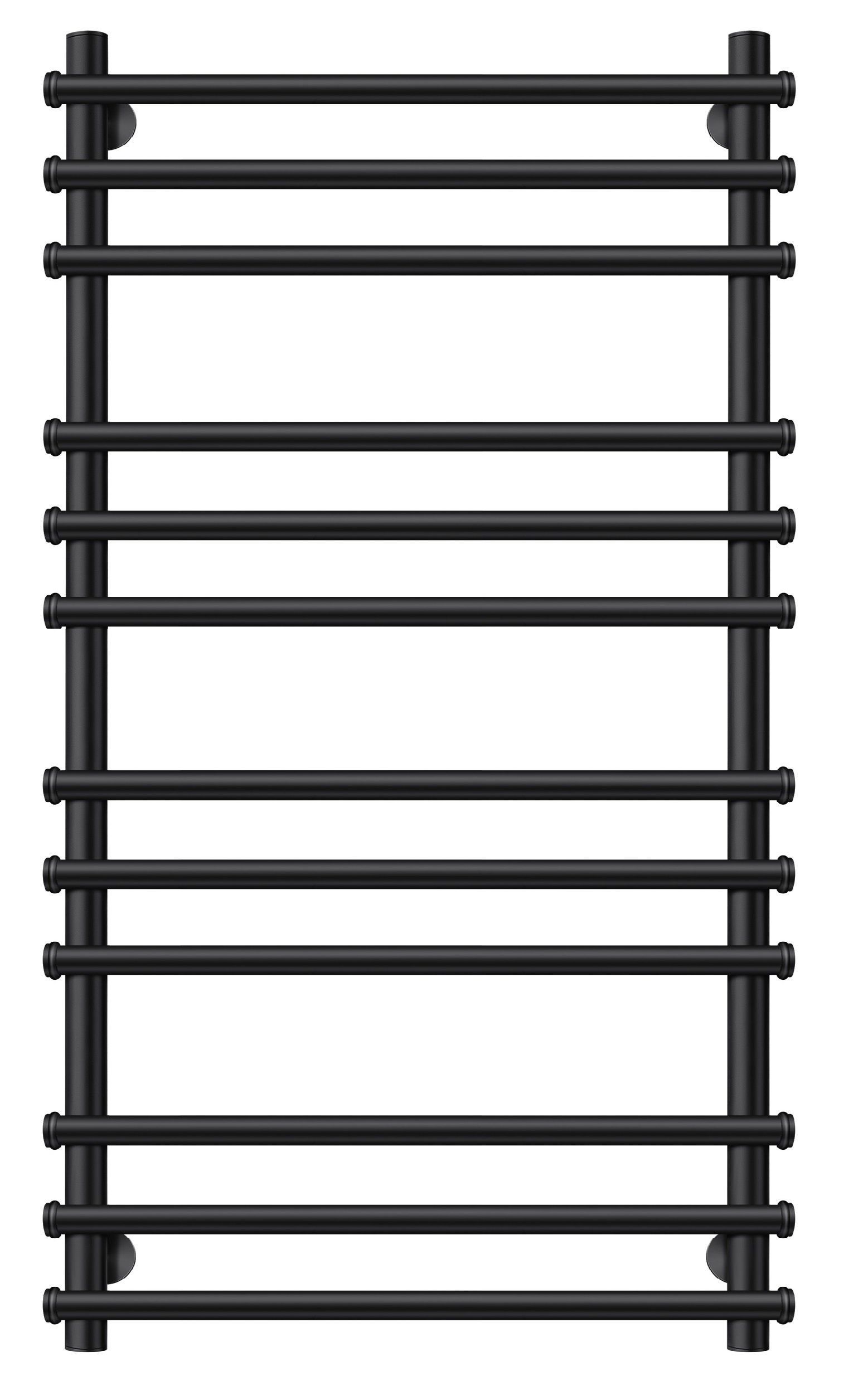 Изображение товара Водяной полотенцесушитель Secado Турин плюс 1000x600 мм черный матовый