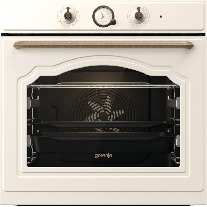 Изображение товара Встраиваемый духовой шкаф Gorenje BO3CO3L02-1 59.5x59.5x56.4 см цвет бежевый