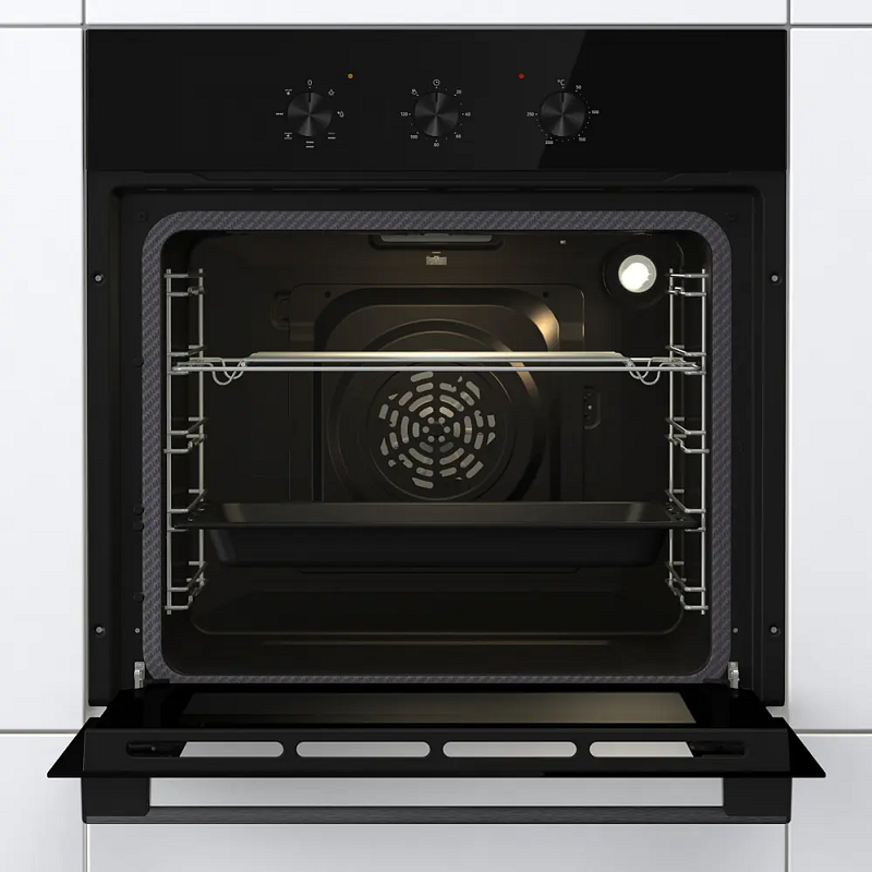 Изображение товара Встраиваемый электропечь Gorenje BH-7A29C4M 77 л черный с функциями паровой очистки