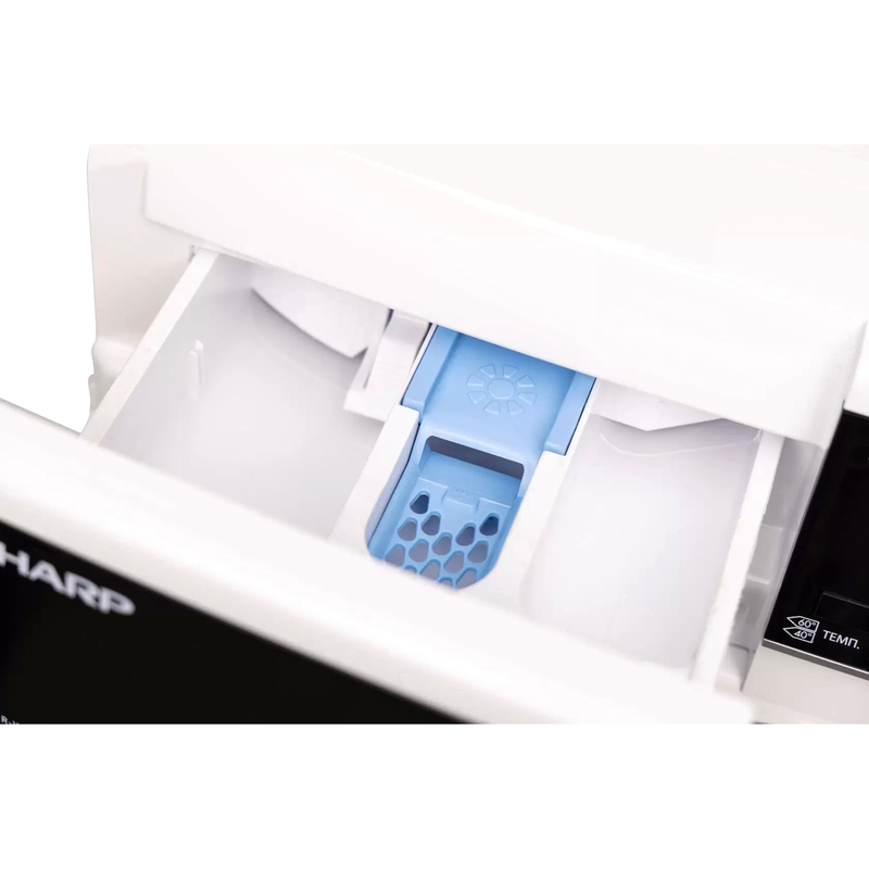 Изображение товара Стиральная машина Sharp Es612rw фронтальная 6 кг белая Турция