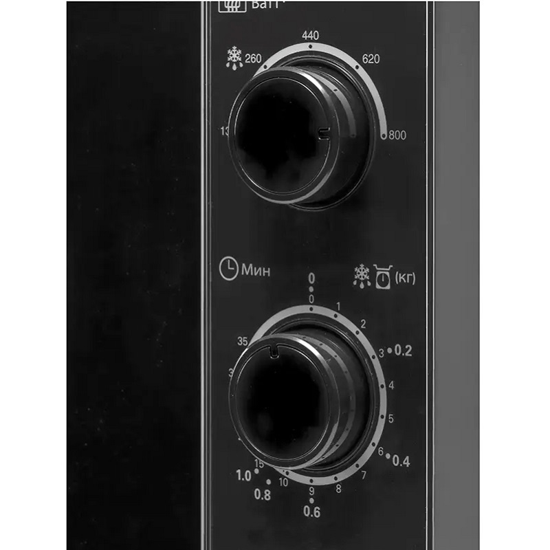 Изображение товара Микроволновая печь Sharp R2000RK 20 л 800 Вт черная