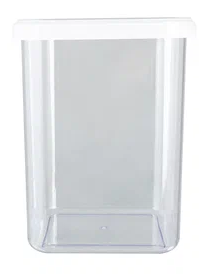 Изображение товара Контейнер для сыпучих продуктов KONSENSA 1,2 л из полистирола белый