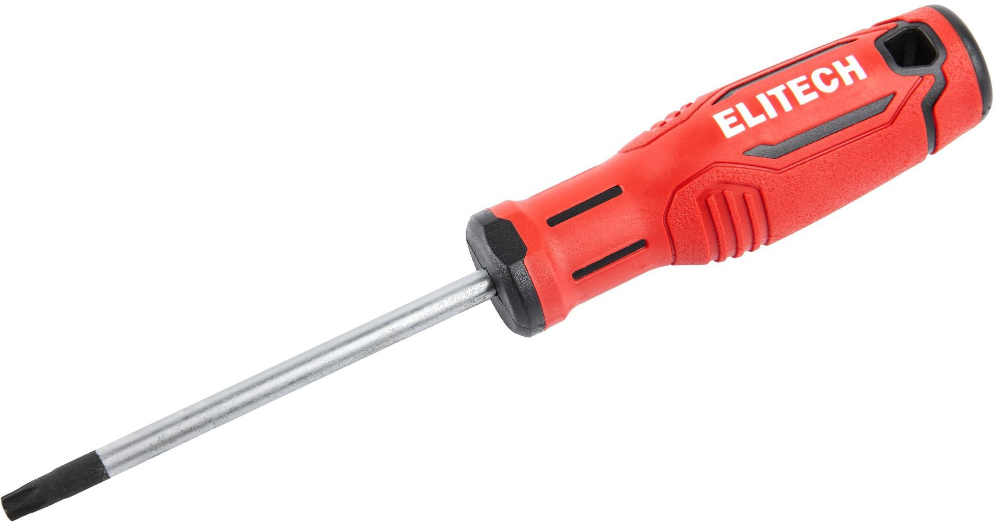 Изображение товара Отвертка Torx Elitech 211405 T30x100 мм