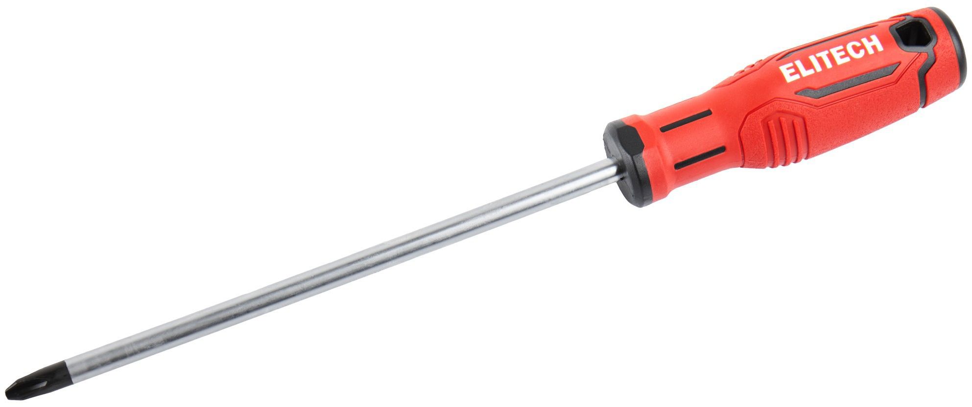 Изображение товара Отвертка крестовая Elitech 211208 PH3x200 мм с магнитным наконечником