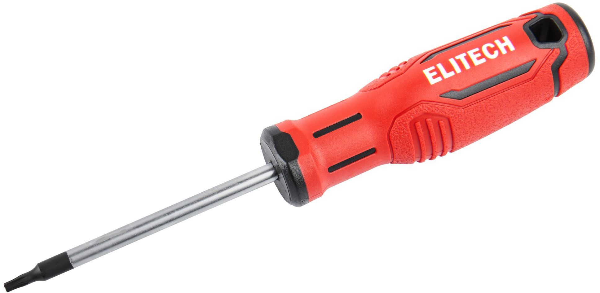 Изображение товара Отвертка Torx Elitech 211401 T10x75 мм магнитная для прецизионных работ