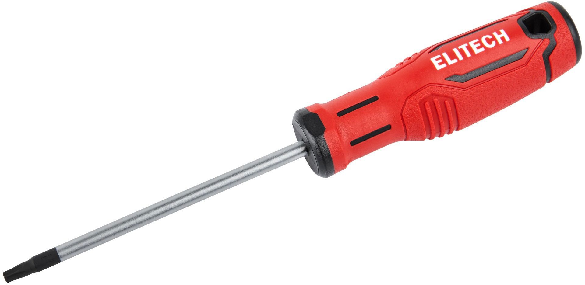 Изображение товара Отвертка Torx Elitech 211403 T20x100 мм с магнитным наконечником