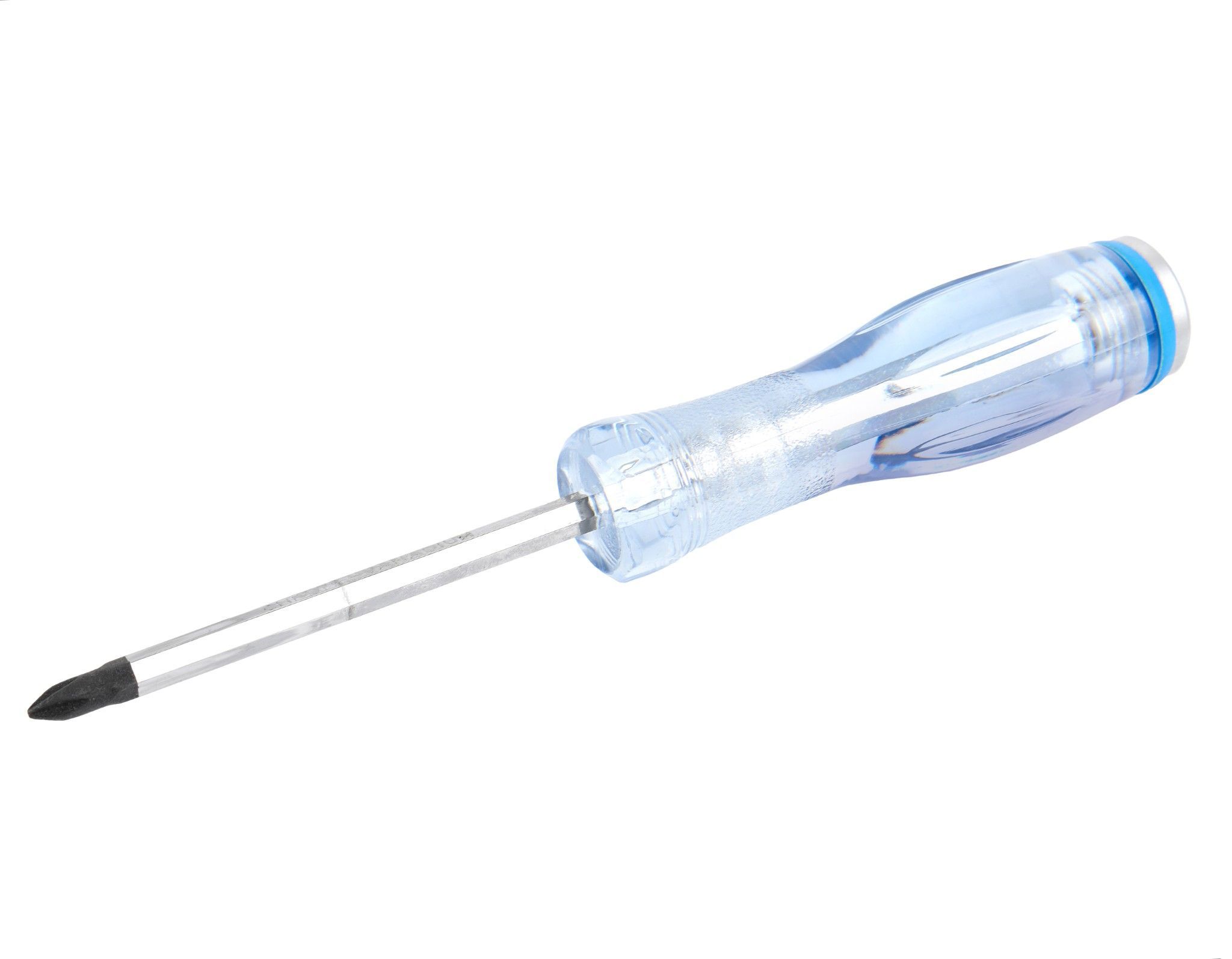 Изображение товара Отвертка крестовая ударная Elitech 221201 PH1x75 мм