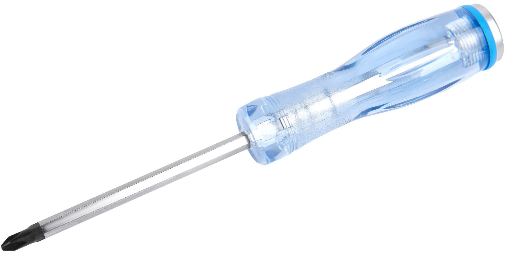 Изображение товара Отвертка крестовая ударная Elitech 221202 PH2x100 мм