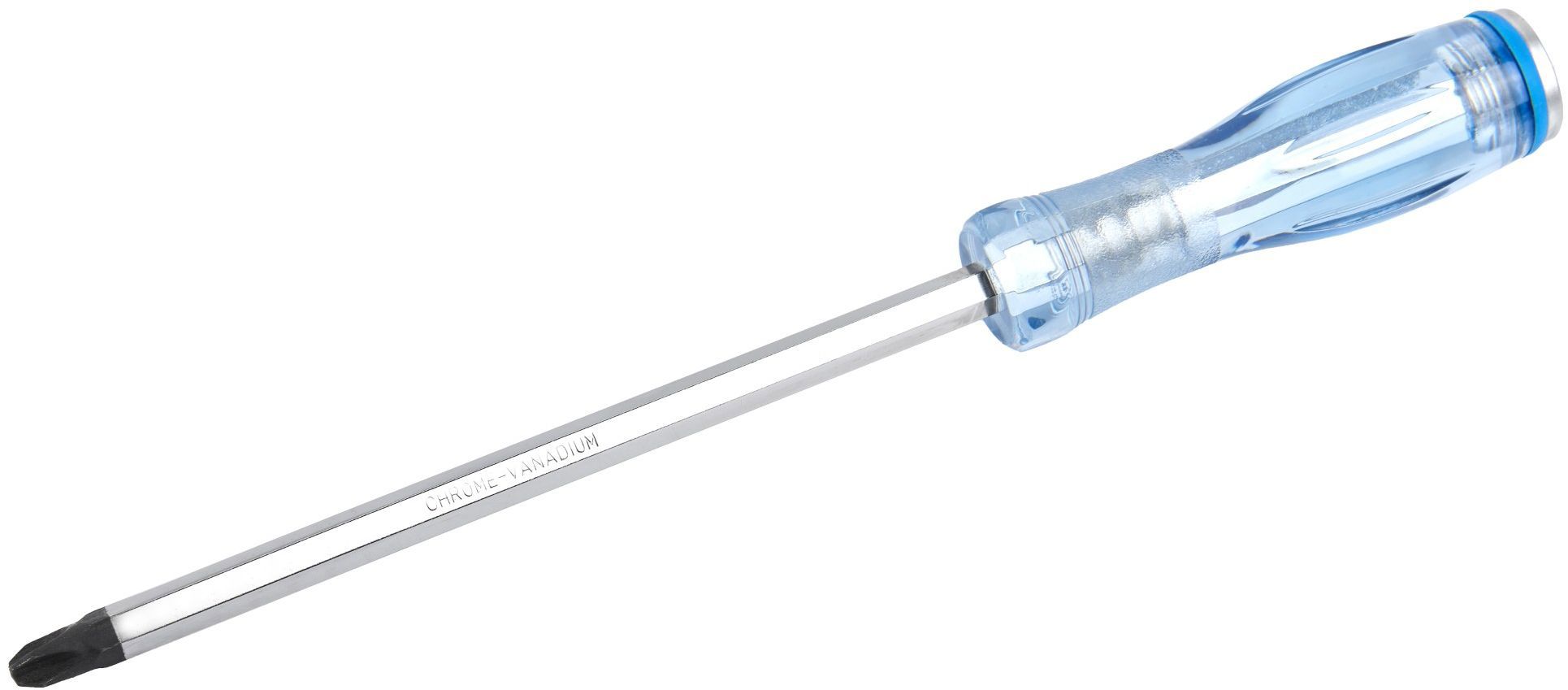 Изображение товара Отвертка крестовая ударная Elitech 221204 PH4x200 мм