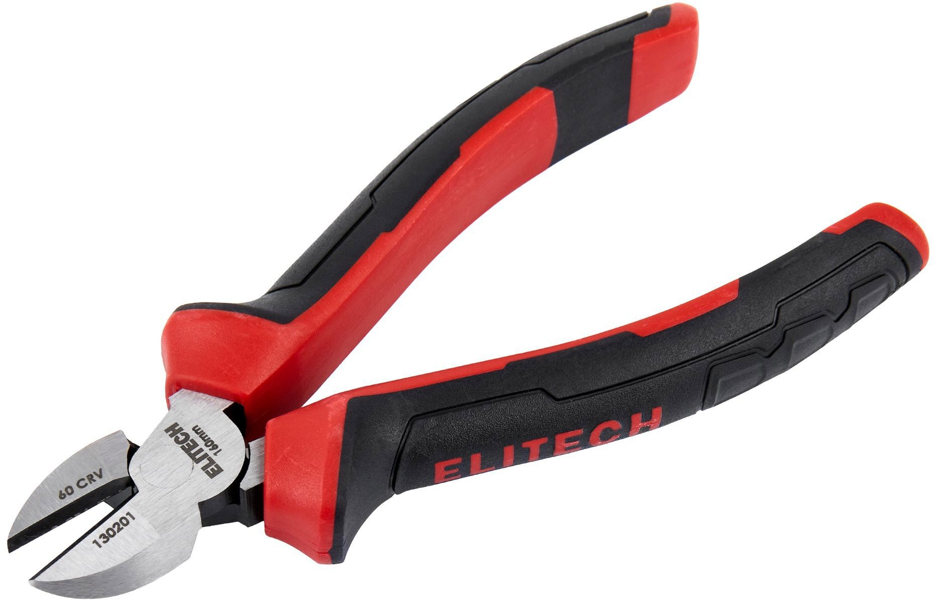 Изображение товара Бокорезы Elitech 130201 160 мм - надежный инструмент для перекусывания